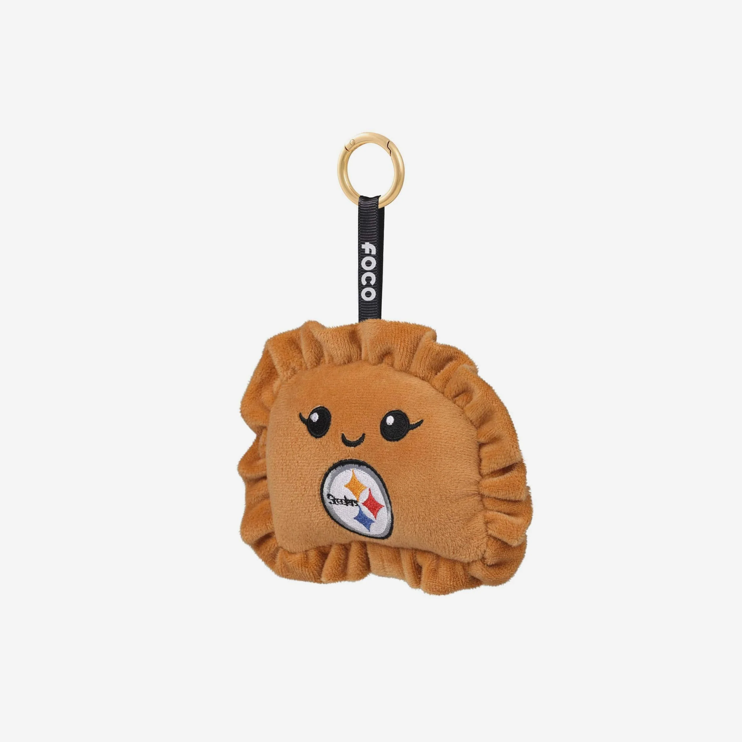 Pittsburgh Steelers Plush Food Bag Charm Keychain - Image 3