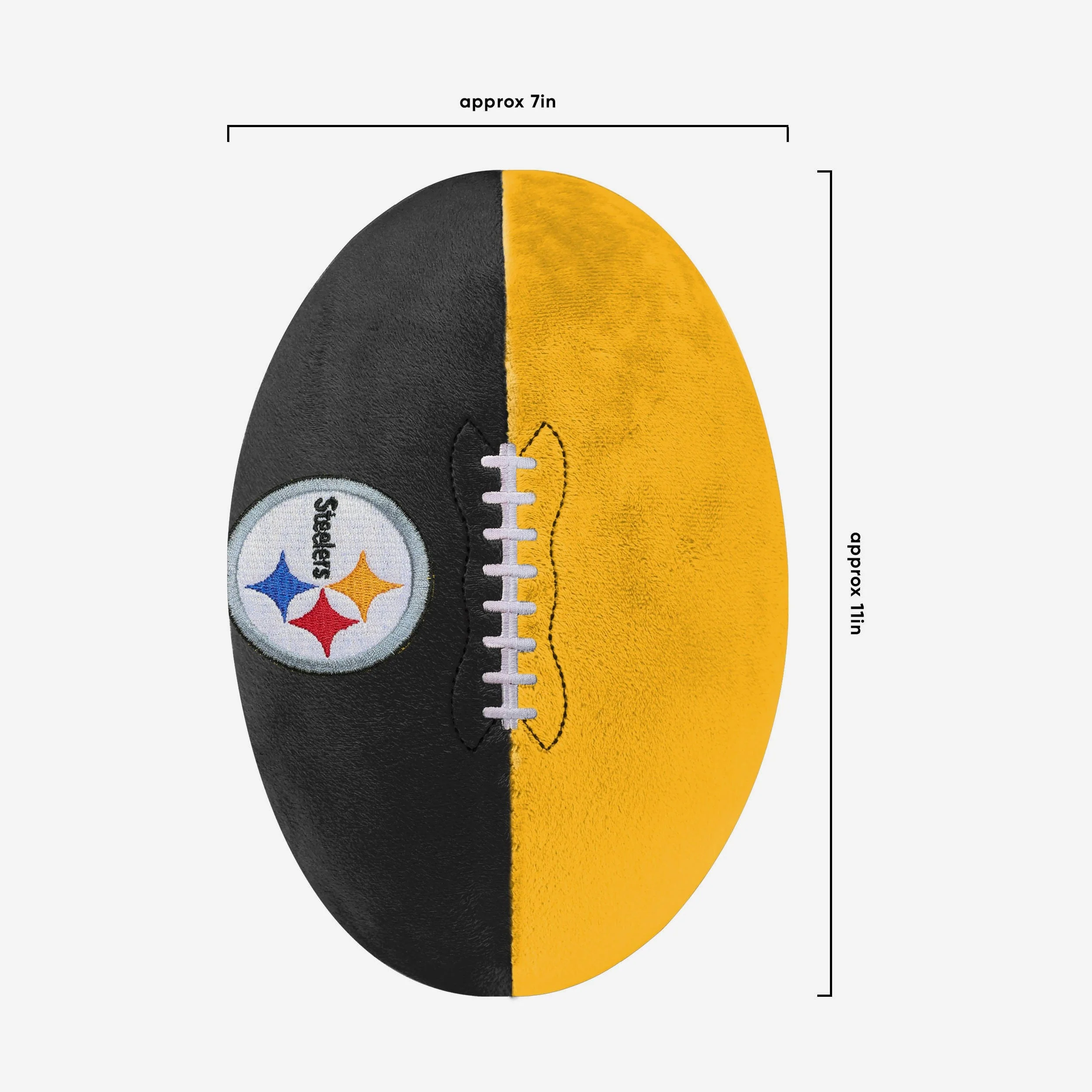 Pittsburgh Steelers Plush Football - Image 3
