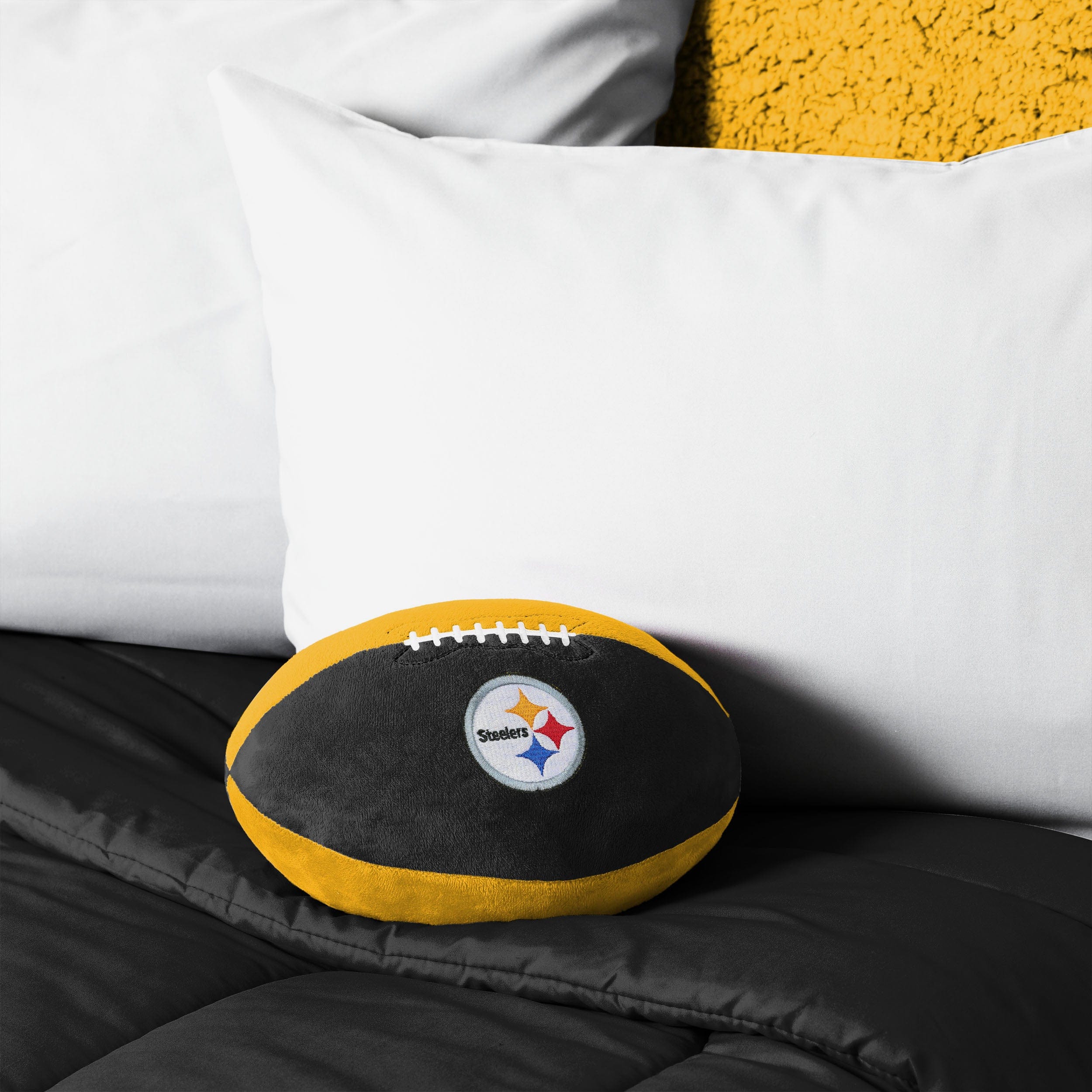 Pittsburgh Steelers Plush Football - Image 4