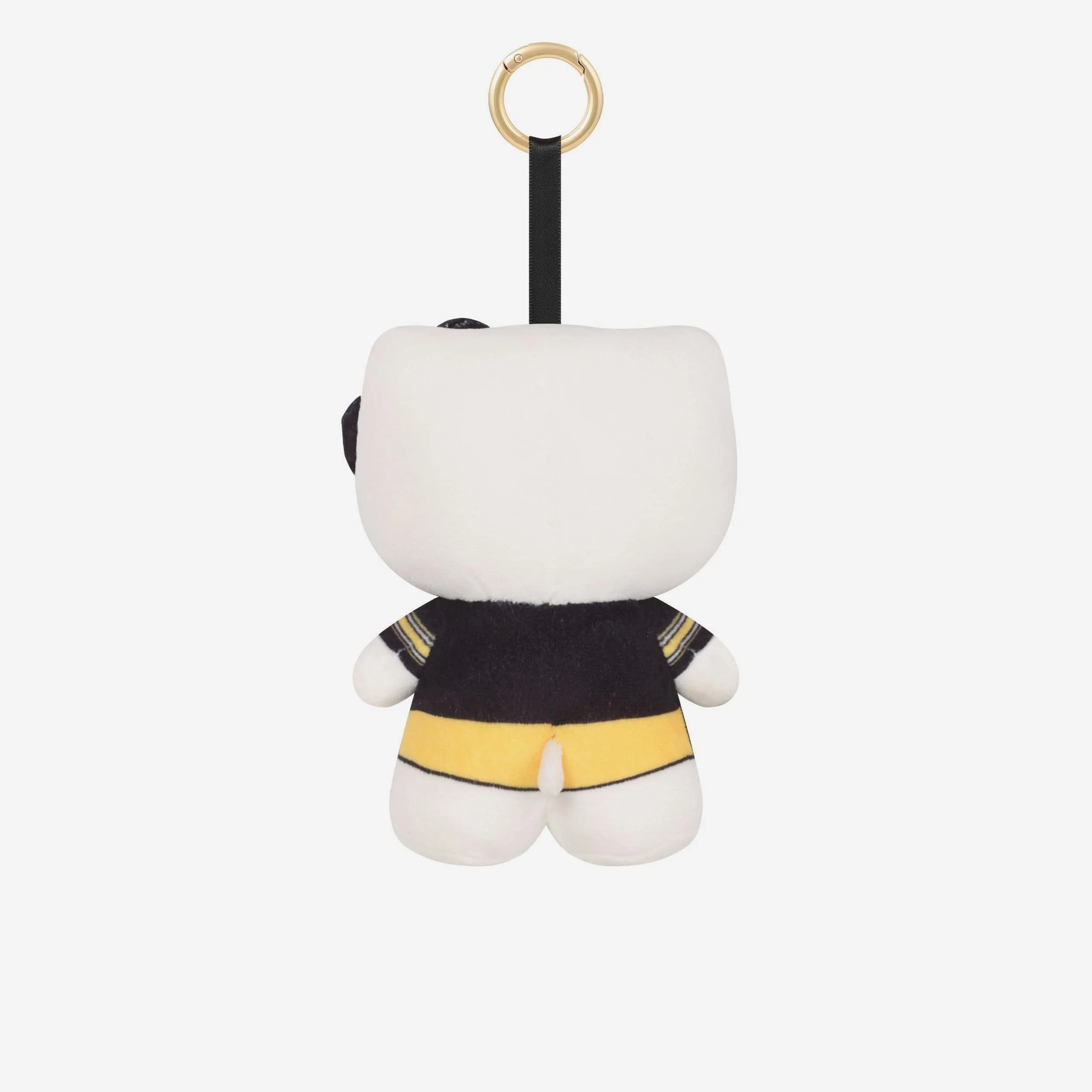 Pittsburgh Steelers Plush Hello Kitty® Bag Charm Keychain - Image 4