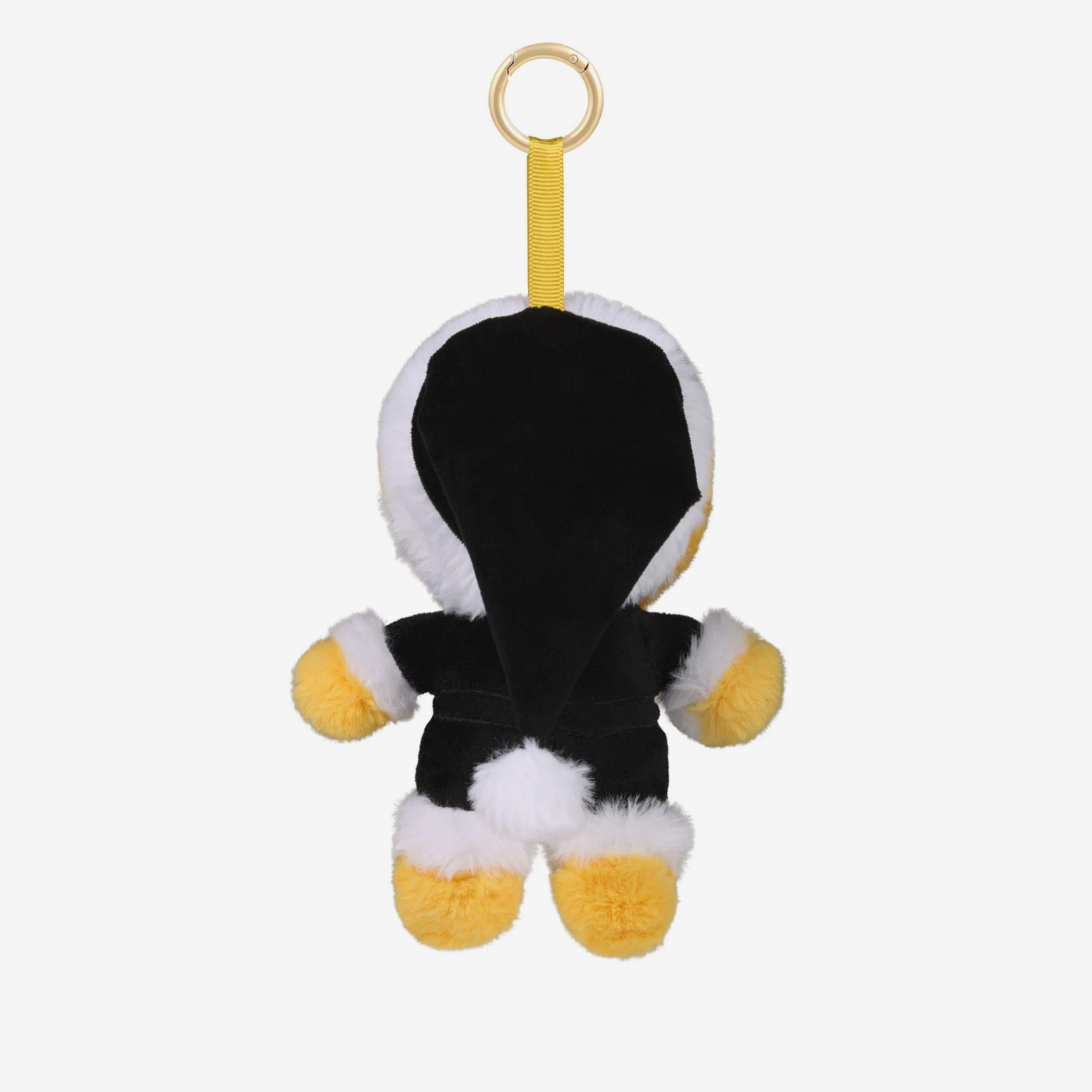 Pittsburgh Steelers Plush Mascot Santa Bag Charm Keychain - Image 4