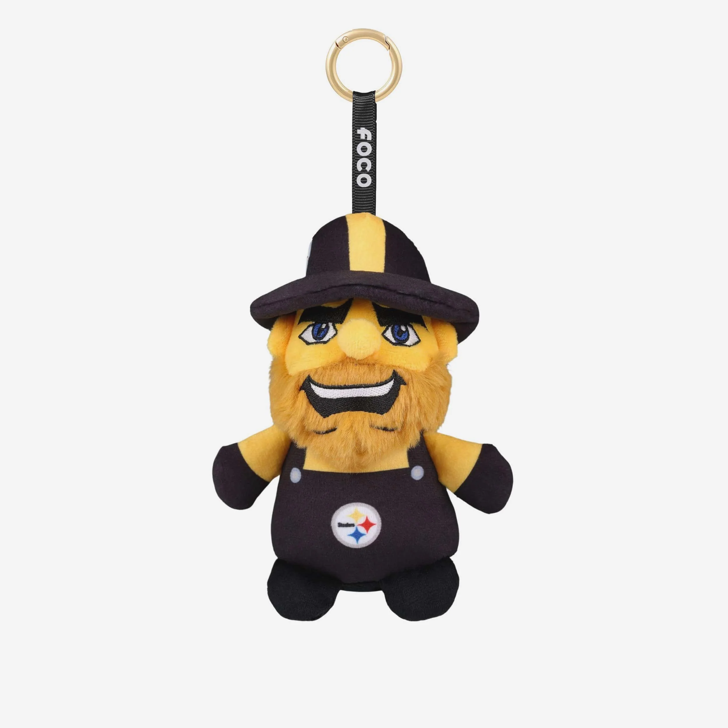 Pittsburgh Steelers Plush Teamie Beanie Mascot Bag Charm Keychain