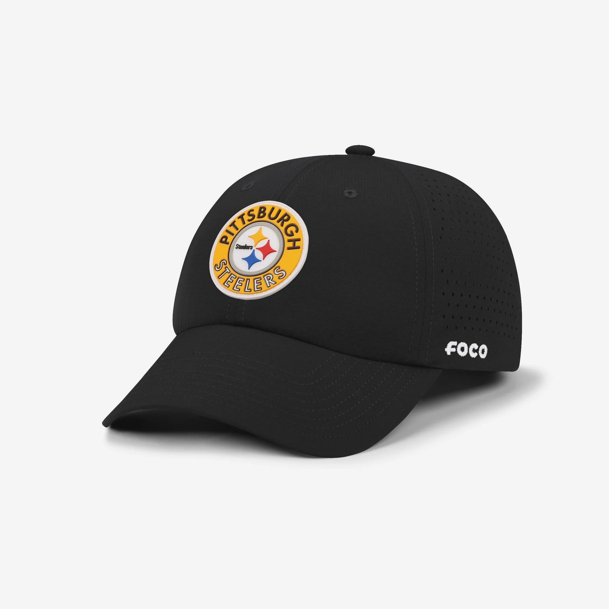 Pittsburgh Steelers Poly Pro Casual Cap