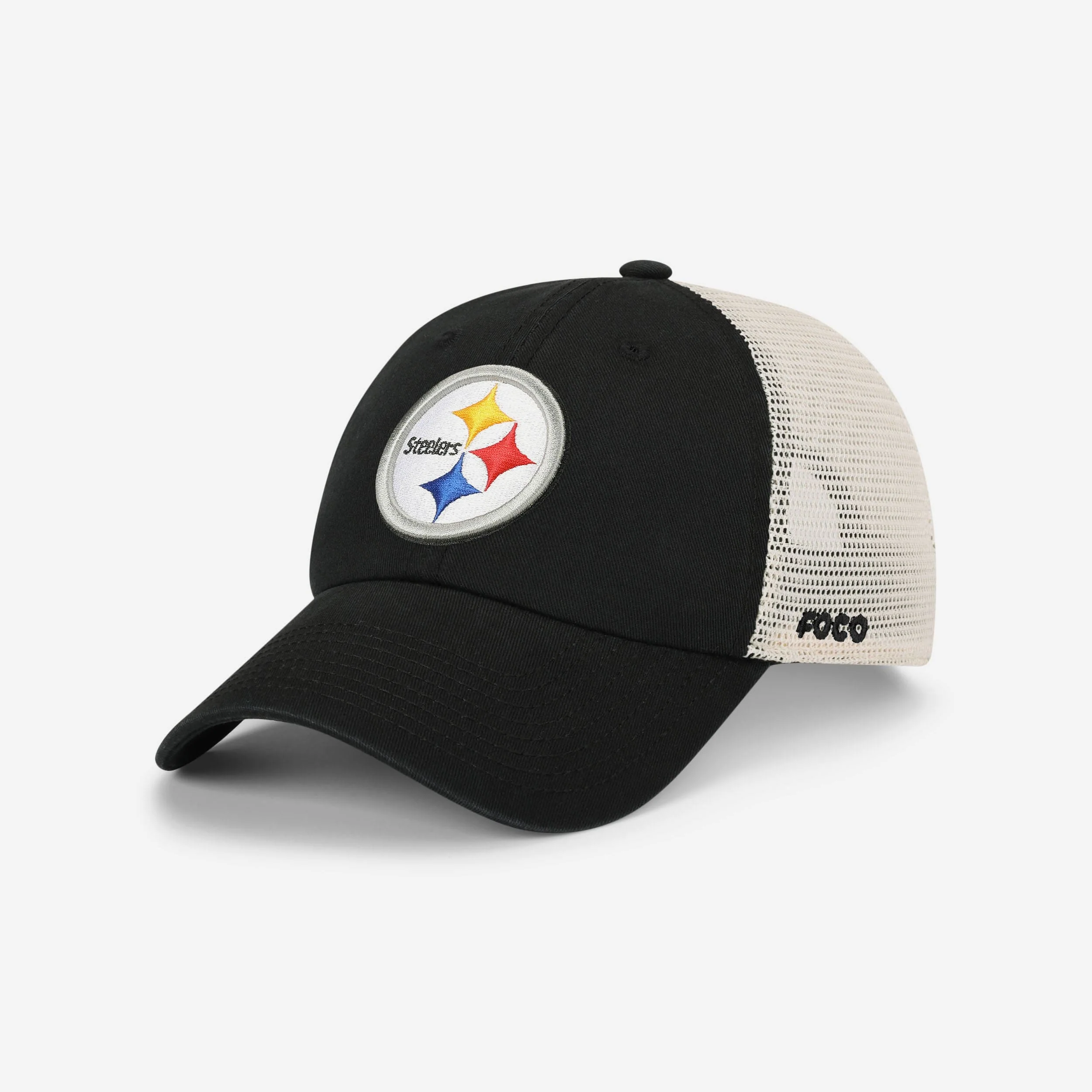 Pittsburgh Steelers Primary Logo Casual Trucker Cap