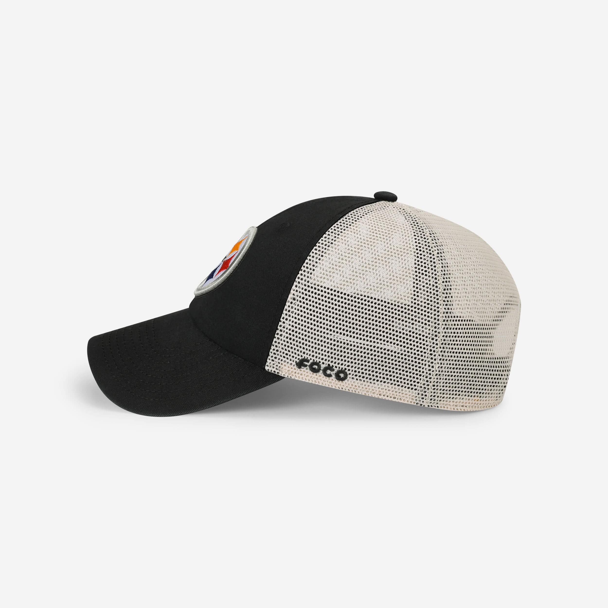 Pittsburgh Steelers Primary Logo Casual Trucker Cap - Image 2
