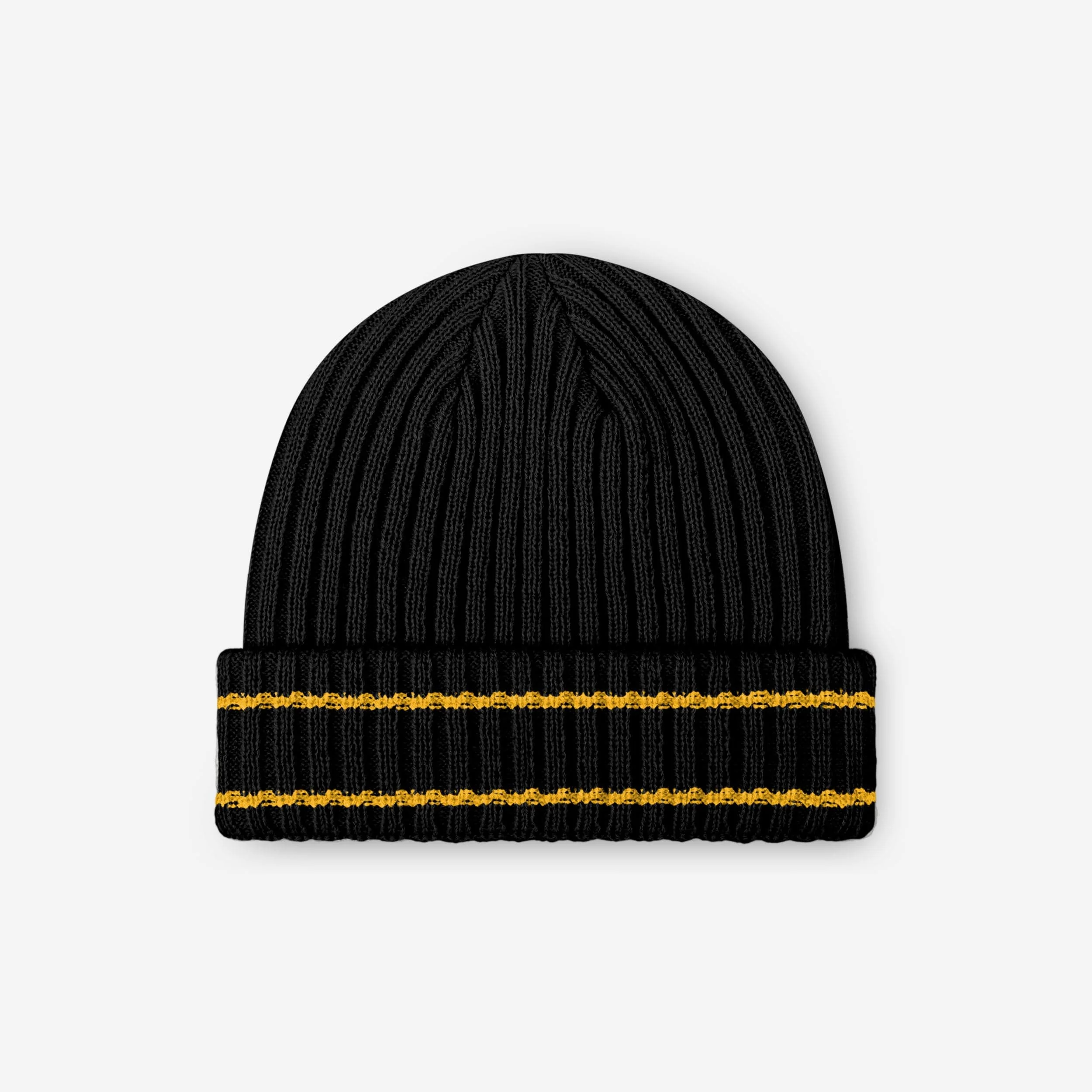 Pittsburgh Steelers Primary Logo Ribbed Beanie - Image 2