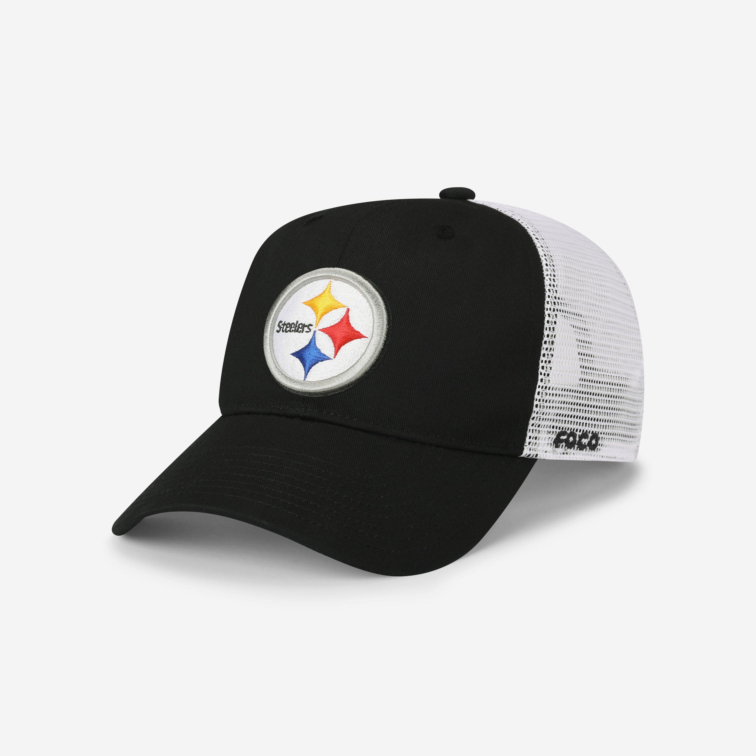 Pittsburgh Steelers Primary Logo Trucker RF Cap