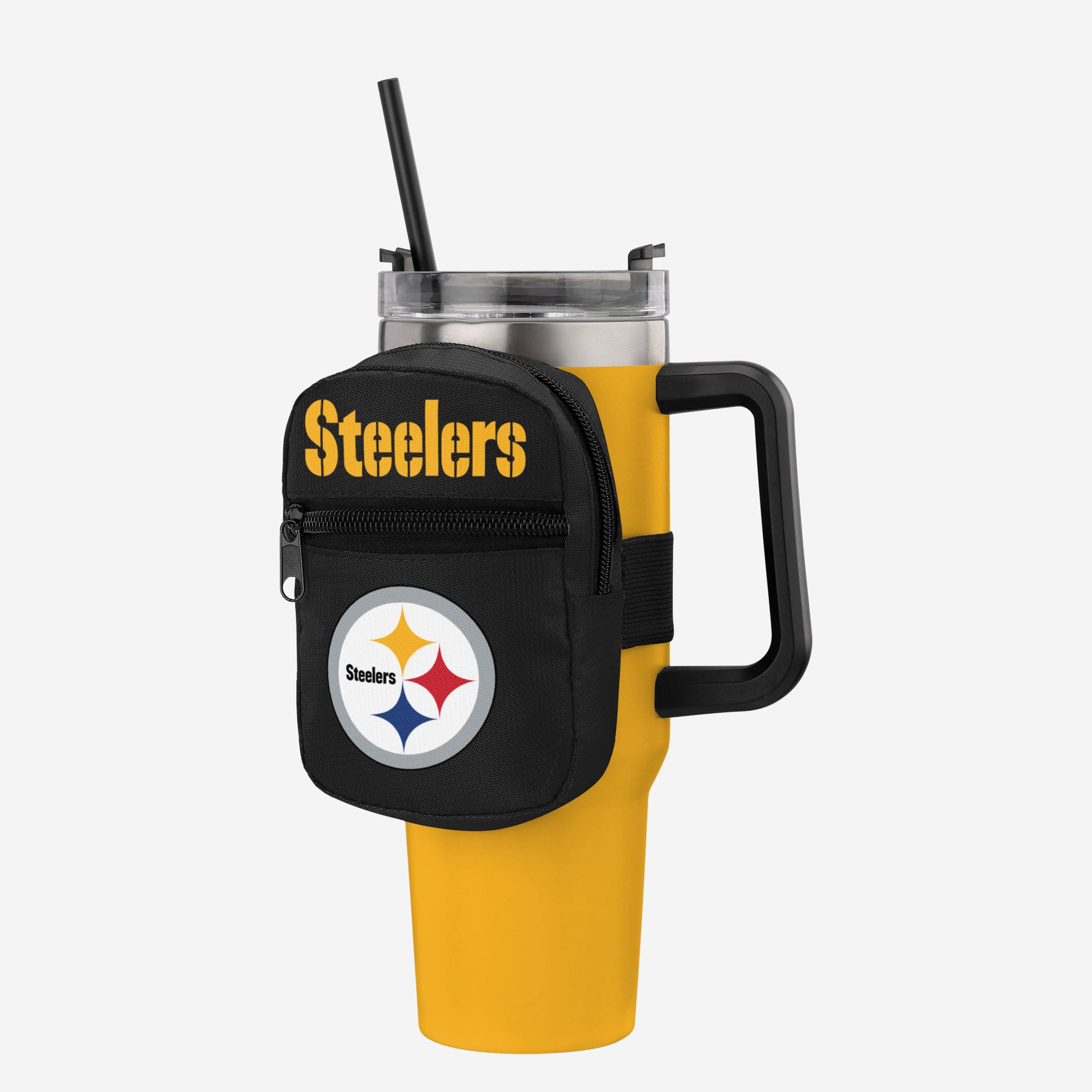 Pittsburgh Steelers Primary Logo Tumbler Fanny Pack - Image 2