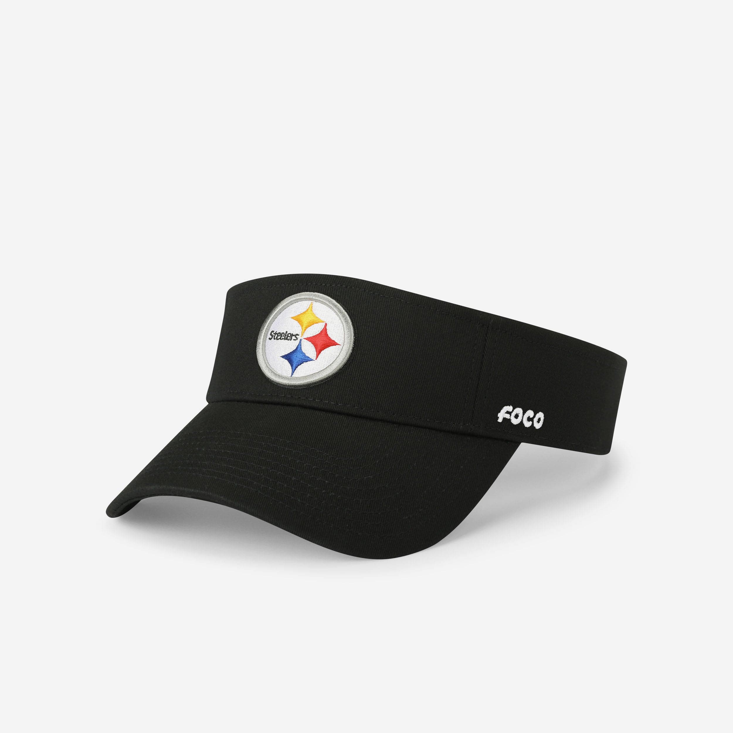 Pittsburgh Steelers Primary Logo Visor