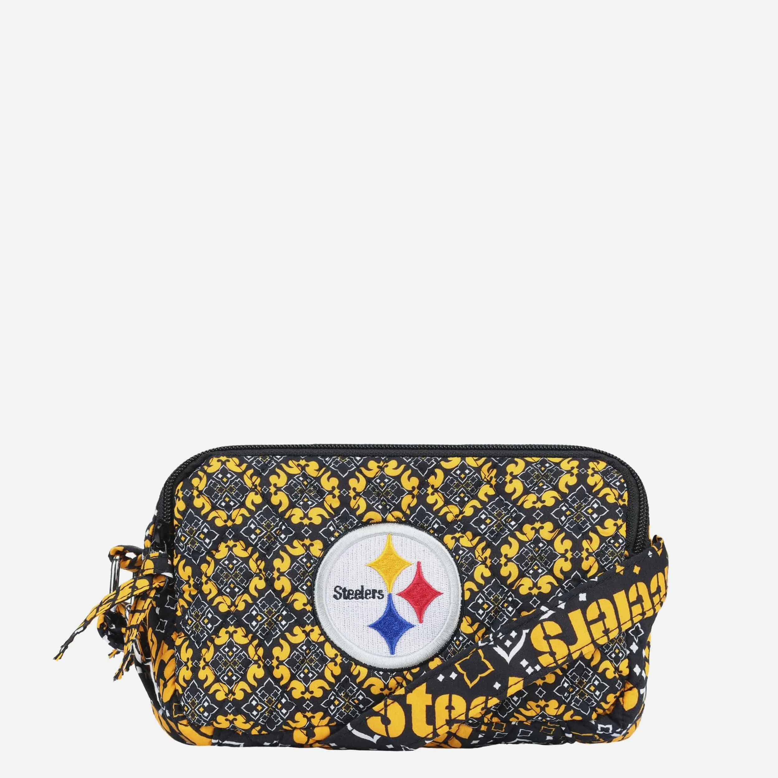 Pittsburgh Steelers Quilted Crossbody Bag