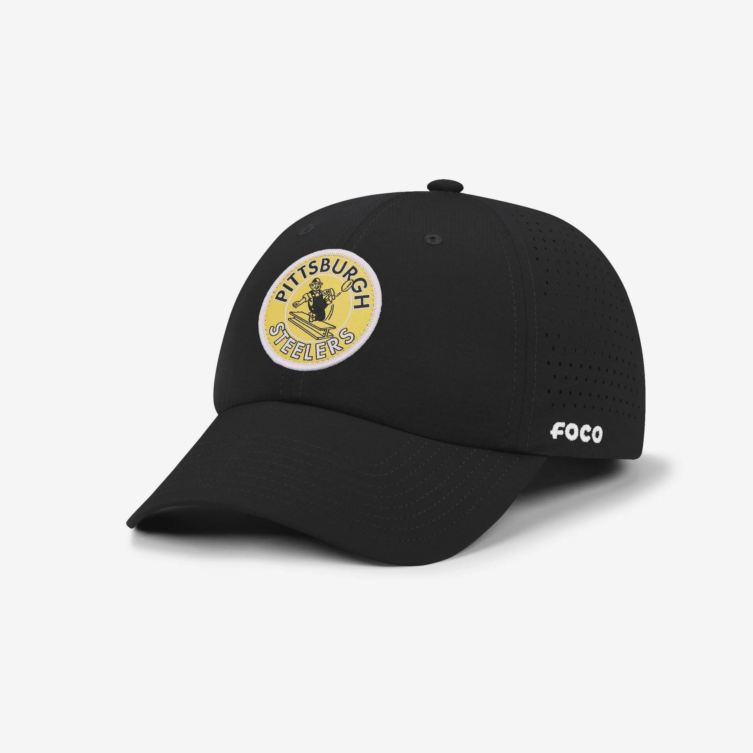 Pittsburgh Steelers Retro Poly Pro Casual Cap