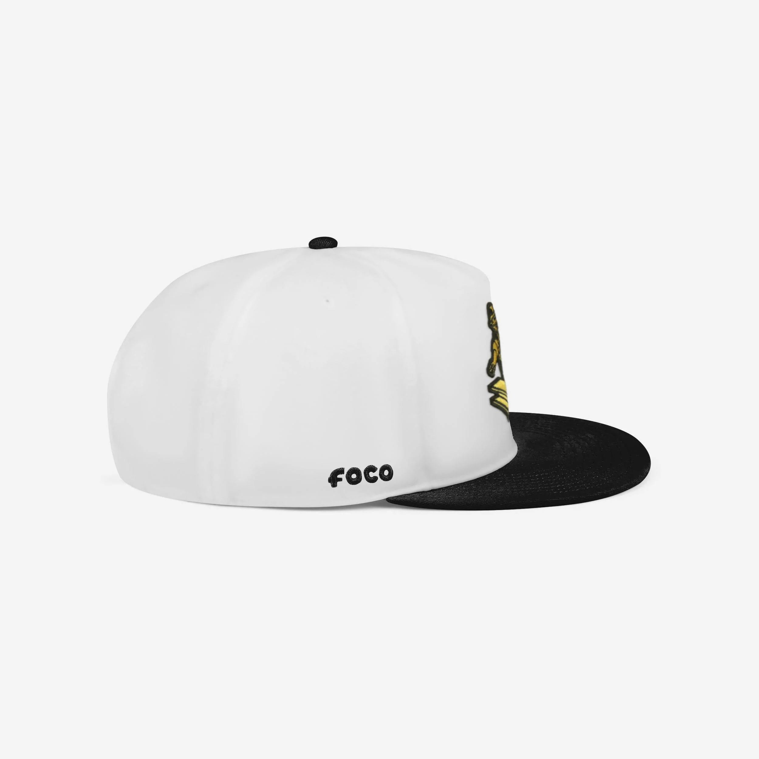 Pittsburgh Steelers Retro Strong Side Wrap Primetime RF Cap - Image 3