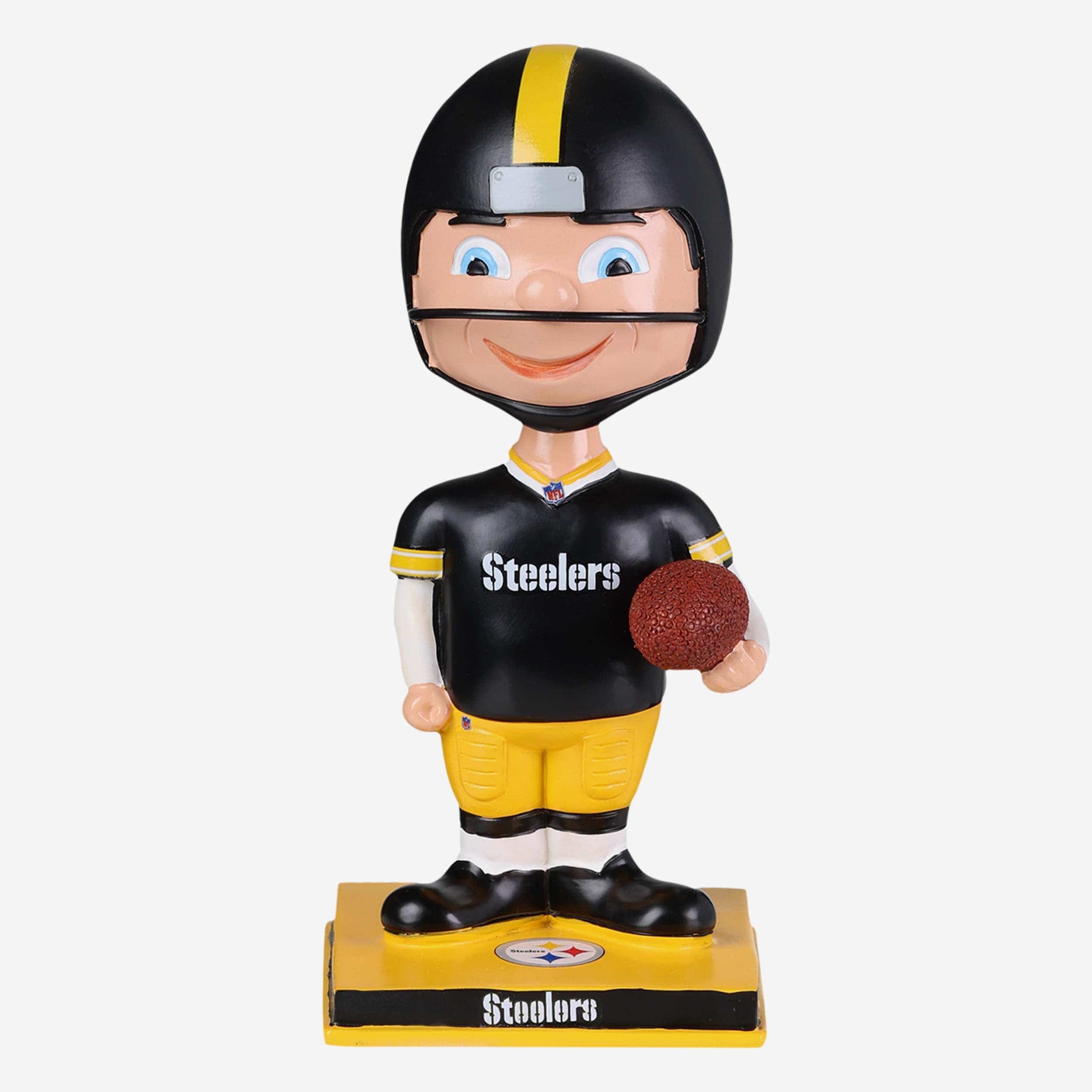 Pittsburgh Steelers Retro Vintage Bobblehead