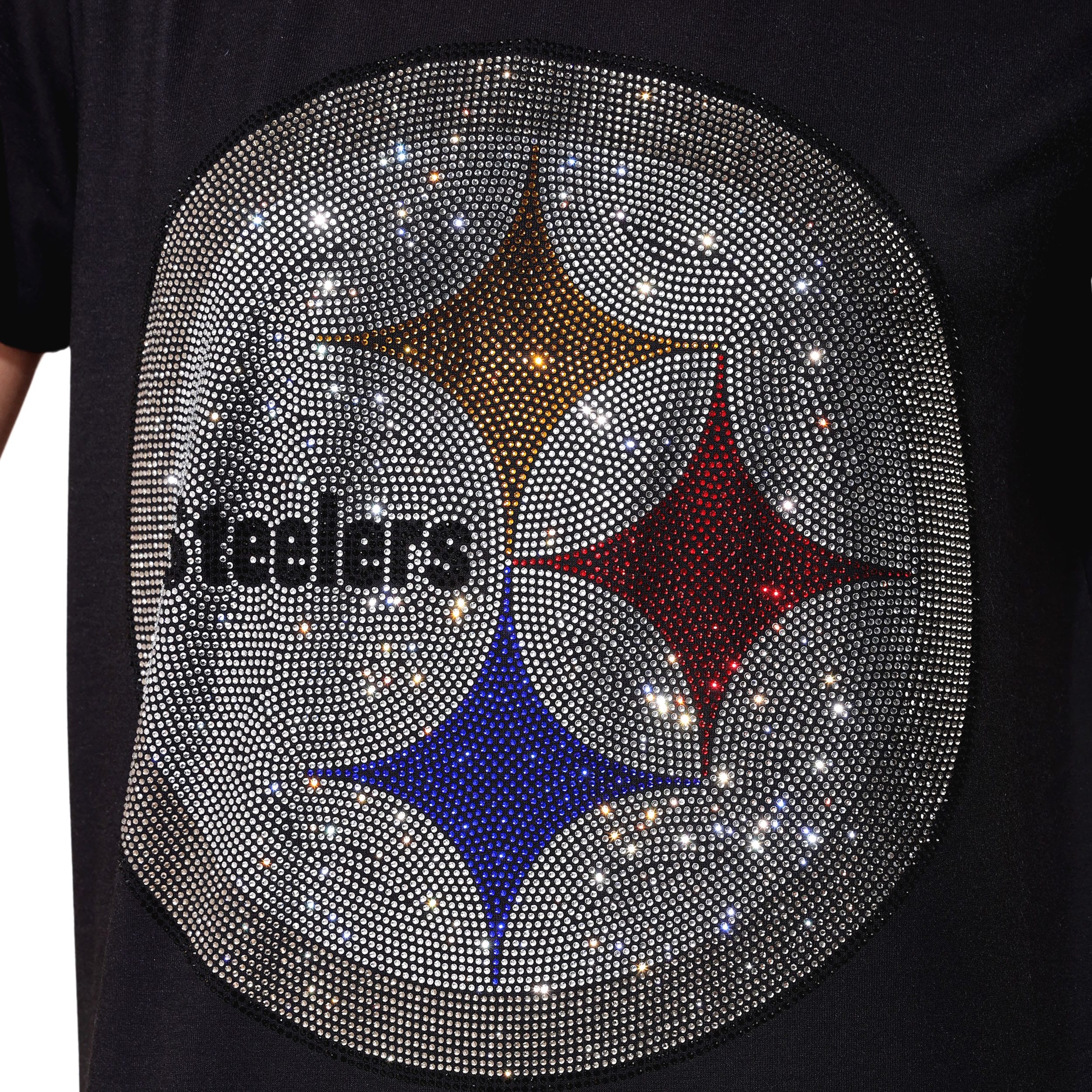 Pittsburgh Steelers Rhinestone Tunic Top - Image 2