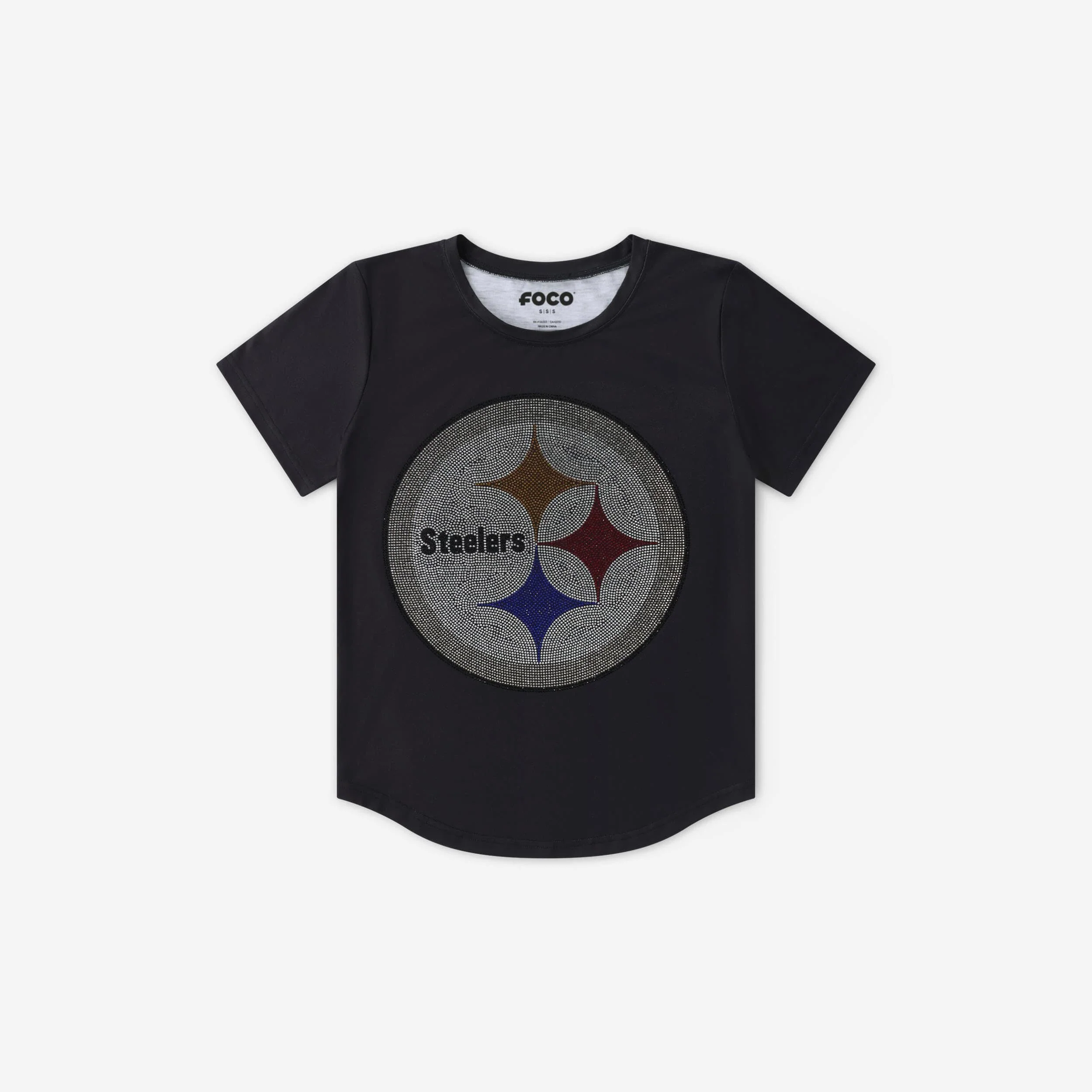 Pittsburgh Steelers Rhinestone Tunic Top - Image 4