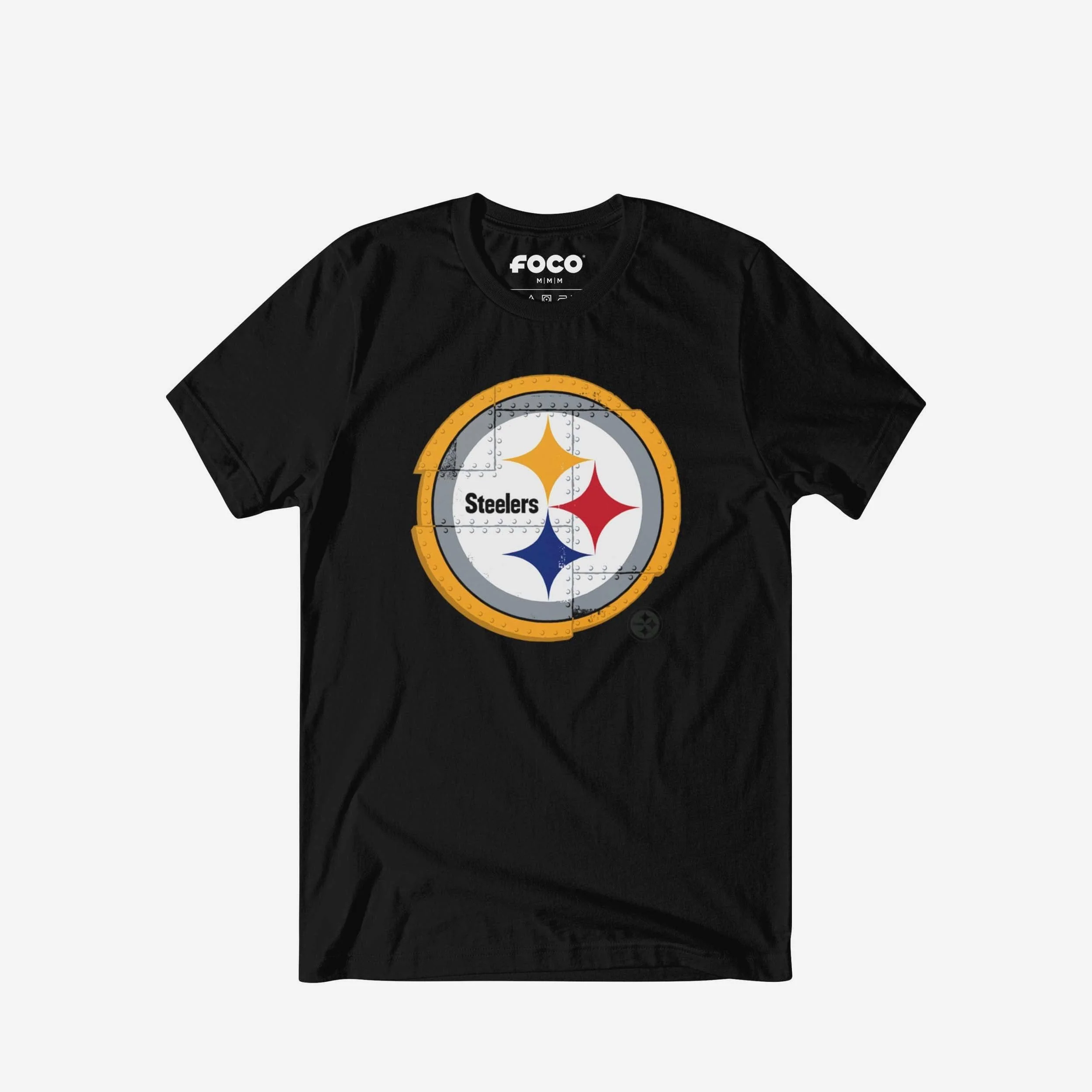 Pittsburgh Steelers Rivet Logo T-Shirt
