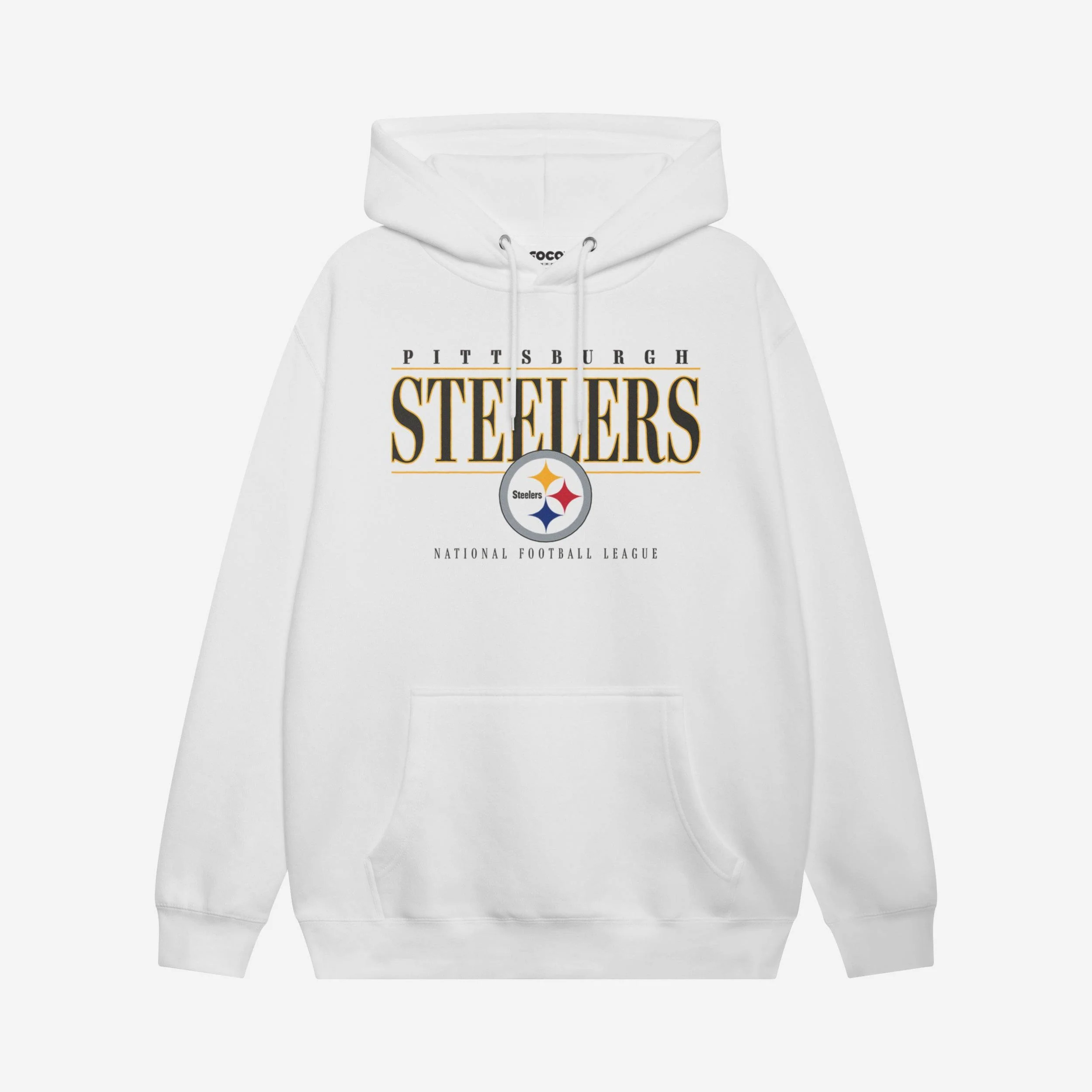 Pittsburgh Steelers Signature Bar Hoodie