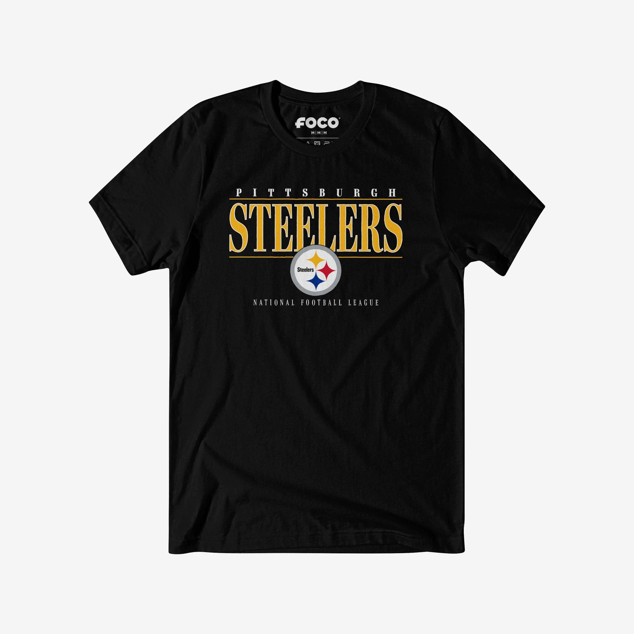 Pittsburgh Steelers Signature Bar T-Shirt