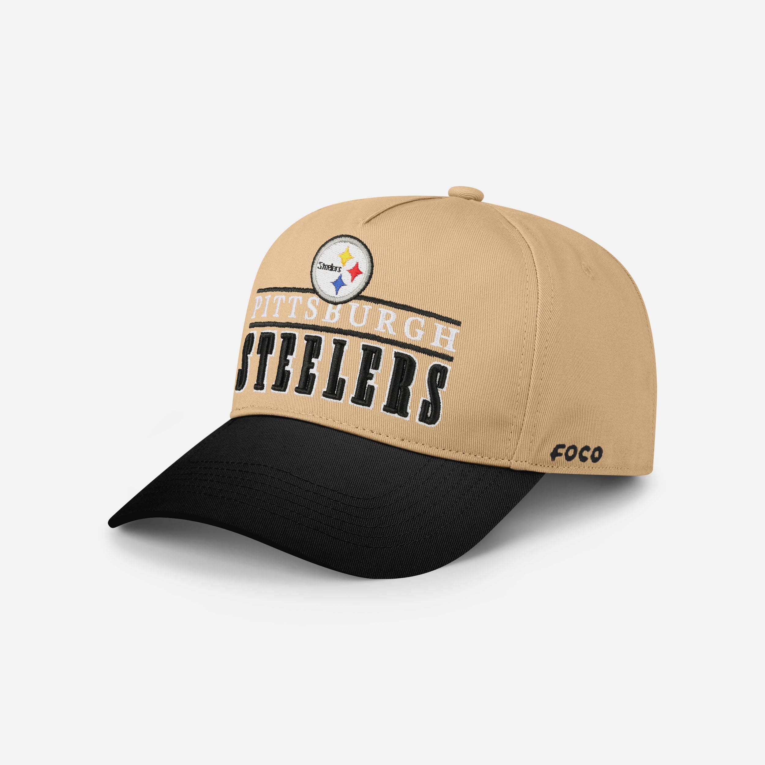 Pittsburgh Steelers Signature Bars Marquee RF Cap
