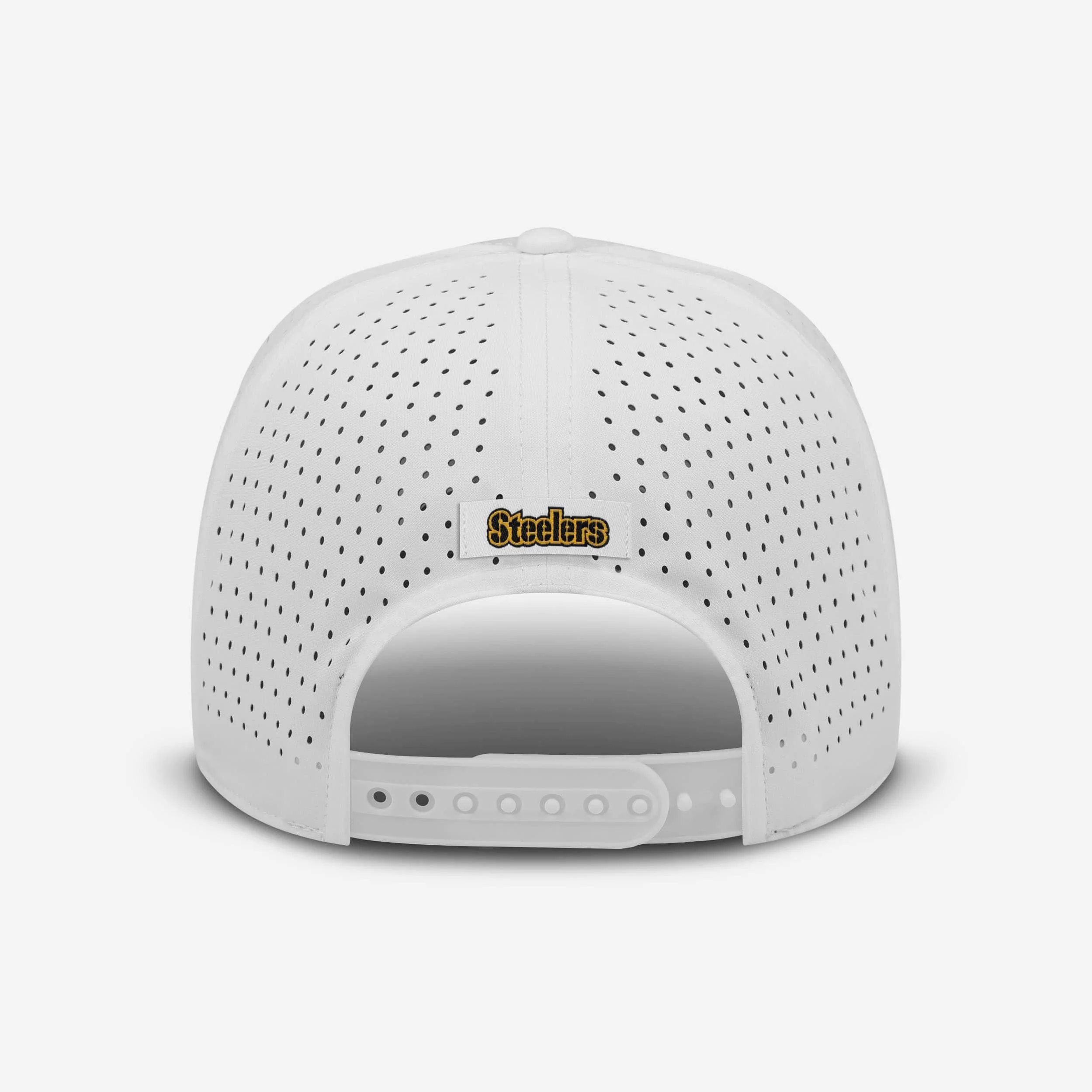 Pittsburgh Steelers Slogan Patch Poly Pro Marquee RF Cap - Image 3