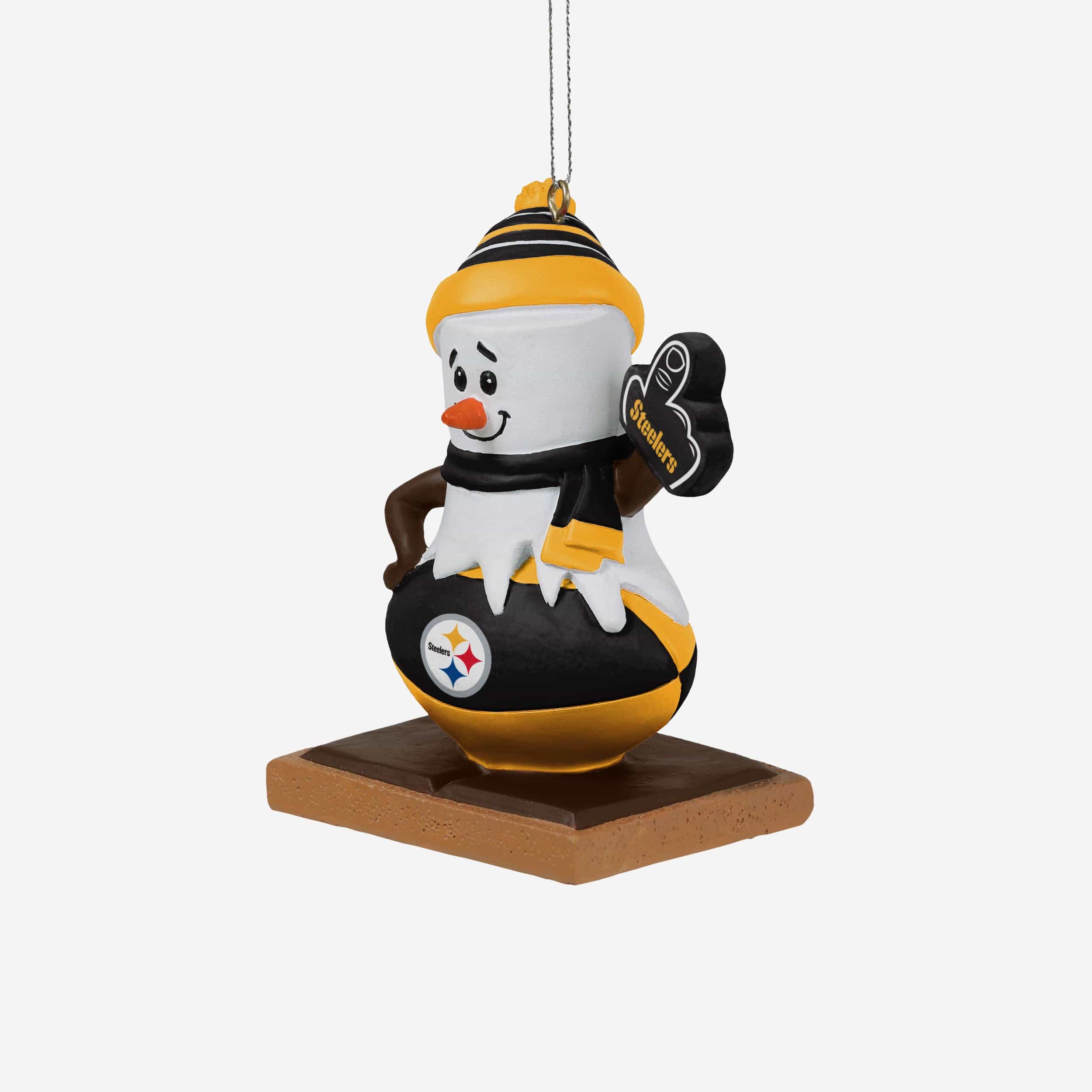 Pittsburgh Steelers Smore On Ball Ornament - Image 2
