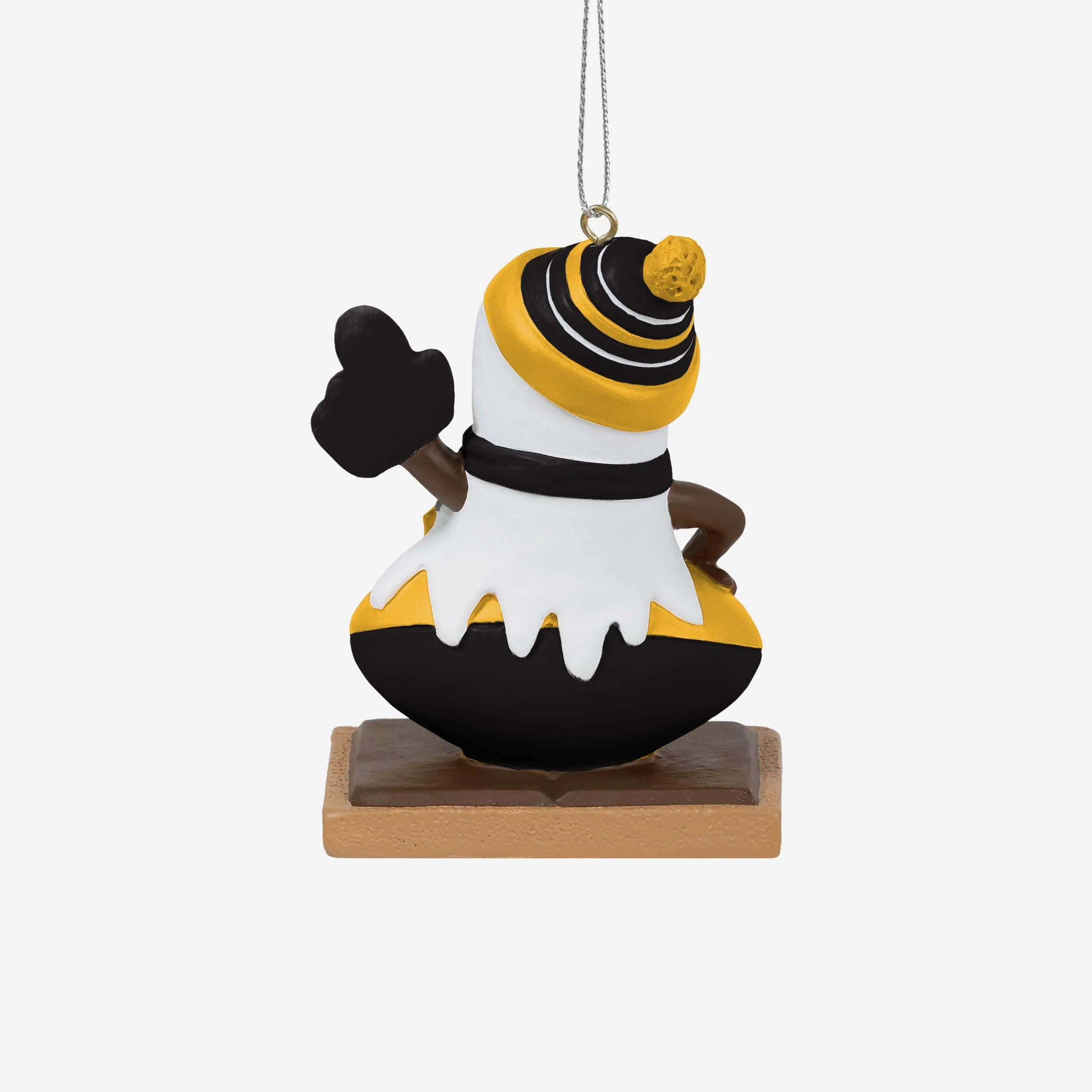 Pittsburgh Steelers Smore On Ball Ornament - Image 3