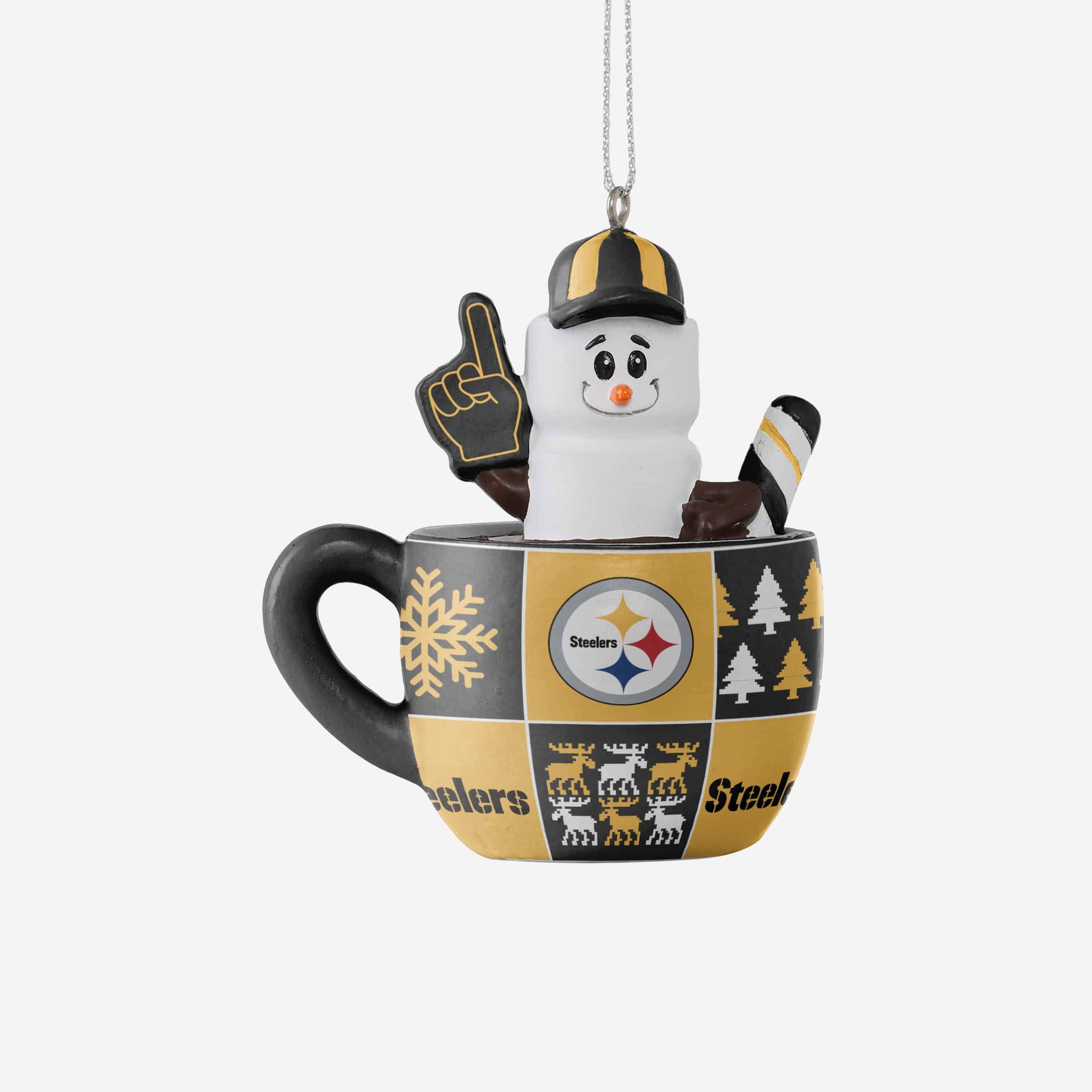 Pittsburgh Steelers Smores Mug Ornament