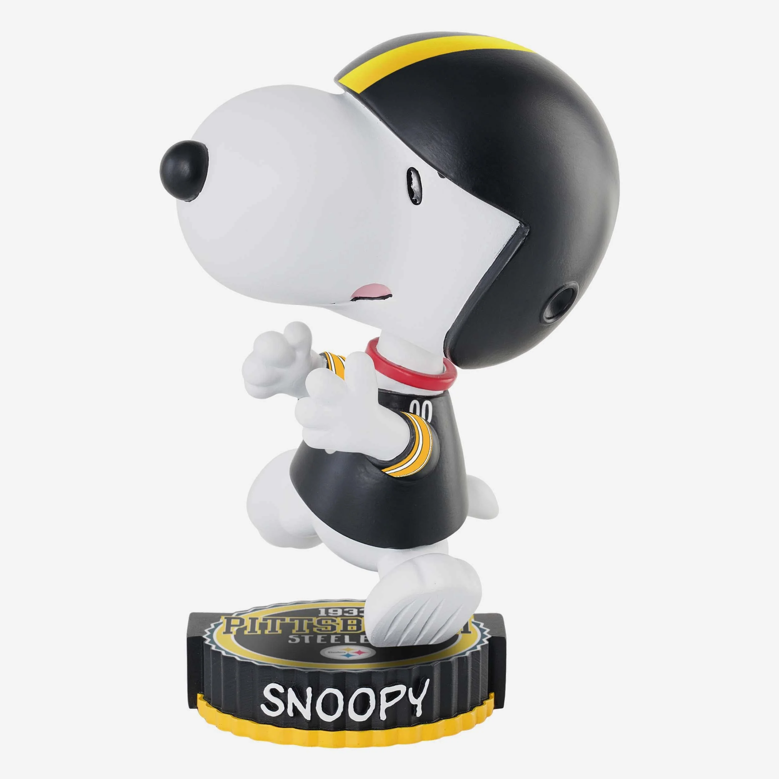 Pittsburgh Steelers Snoopy Peanuts Bighead Bobblehead