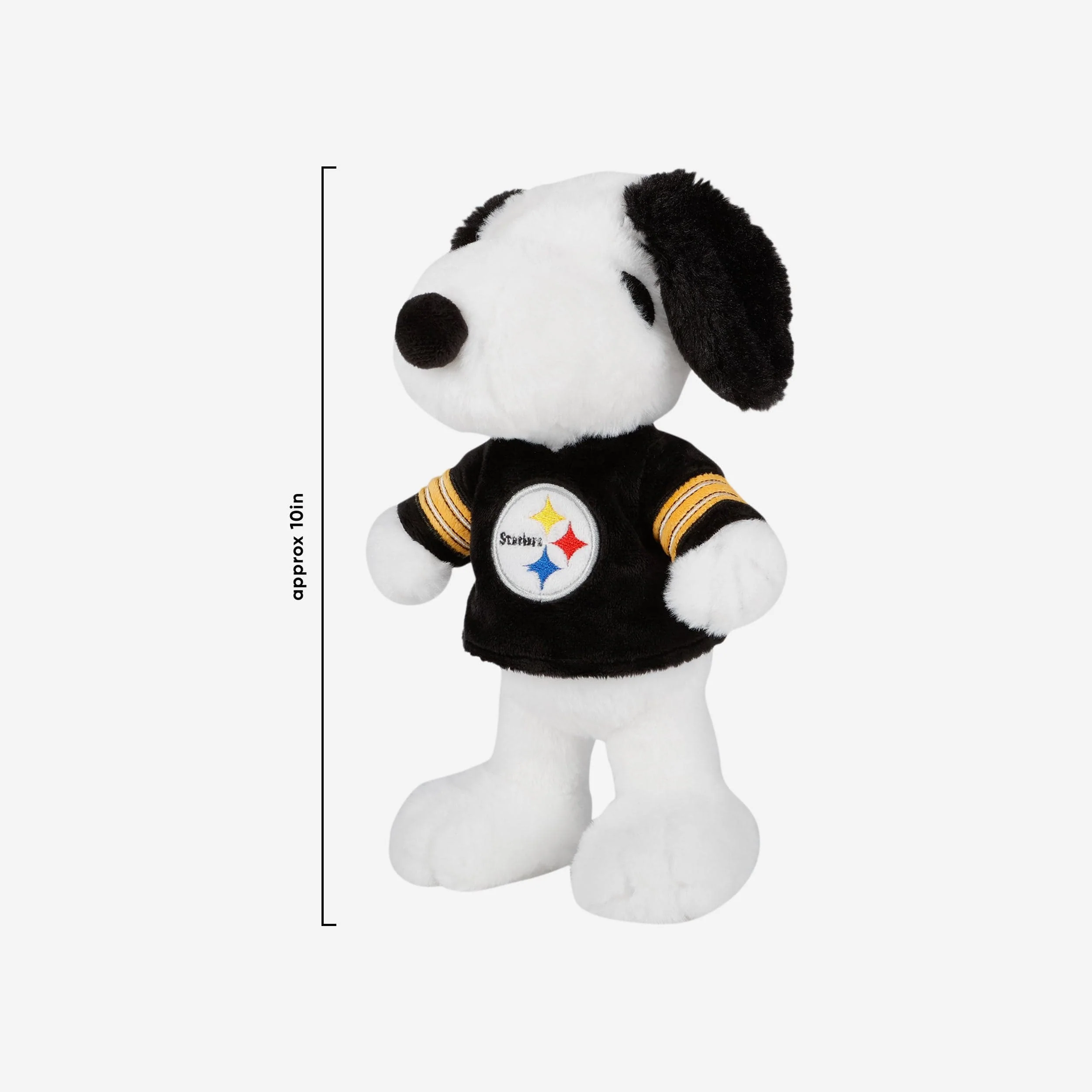 Pittsburgh Steelers Snoopy Peanuts Team Jersey Plush - Image 2