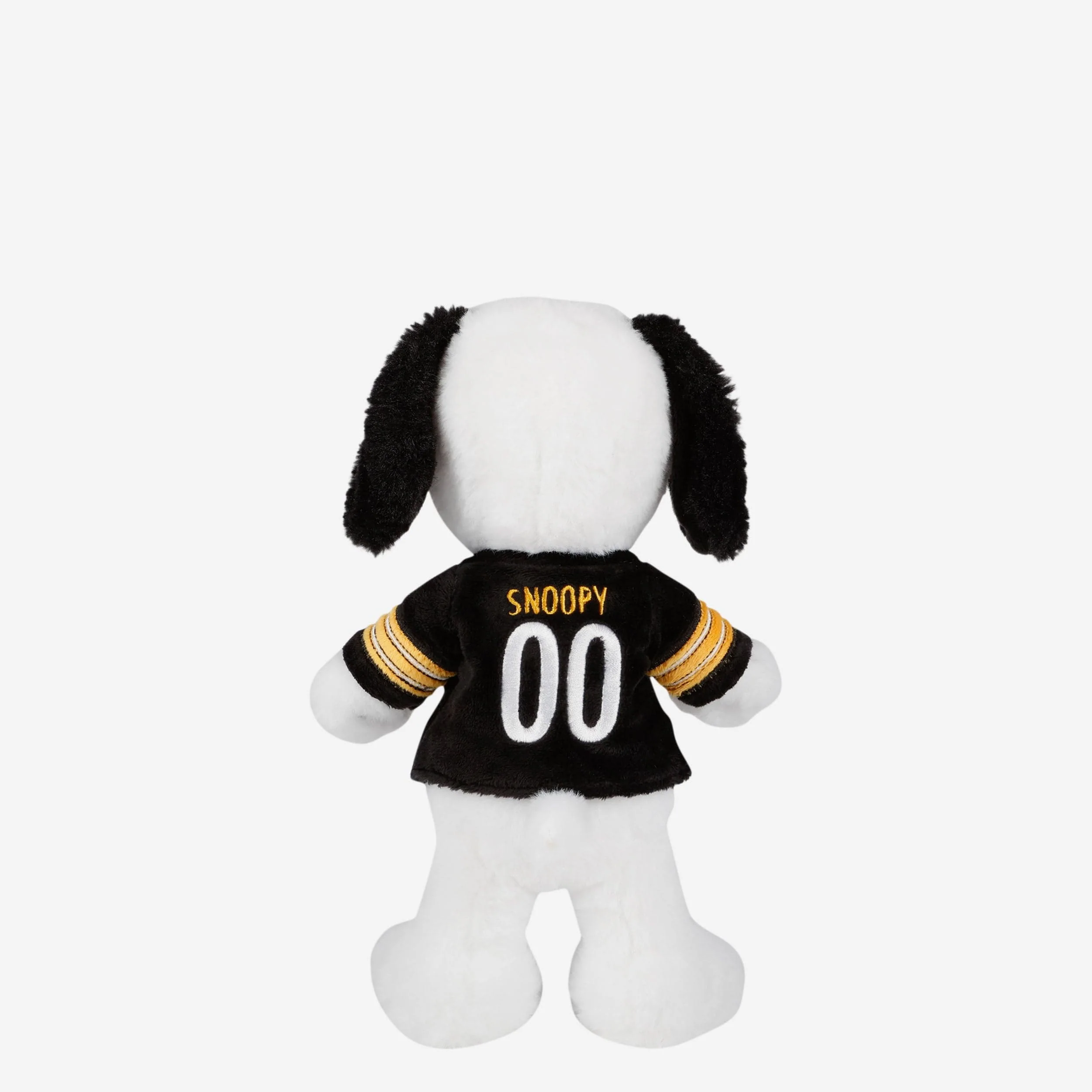 Pittsburgh Steelers Snoopy Peanuts Team Jersey Plush - Image 3