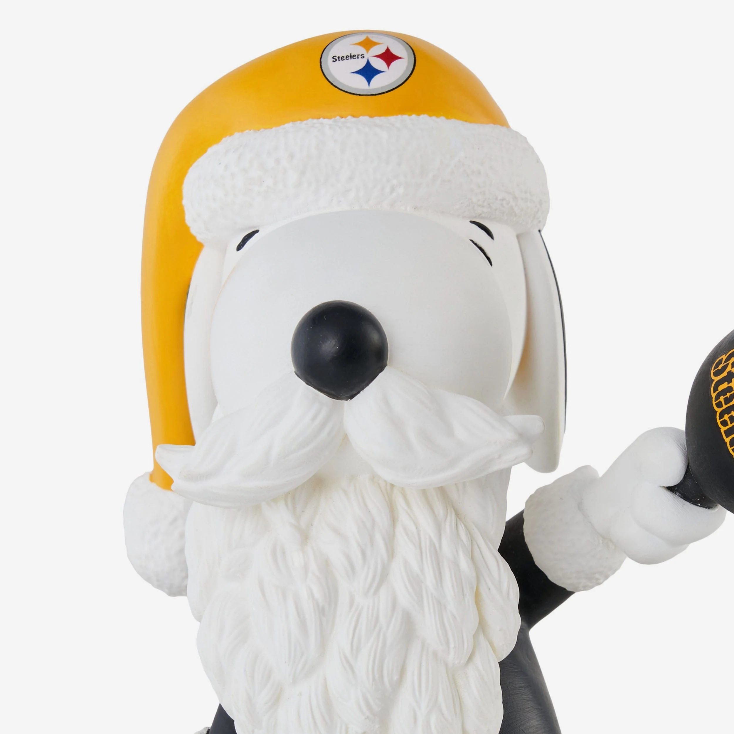 Pittsburgh Steelers Snoopy & Woodstock Peanuts Christmas Special Bobblehead - Image 2