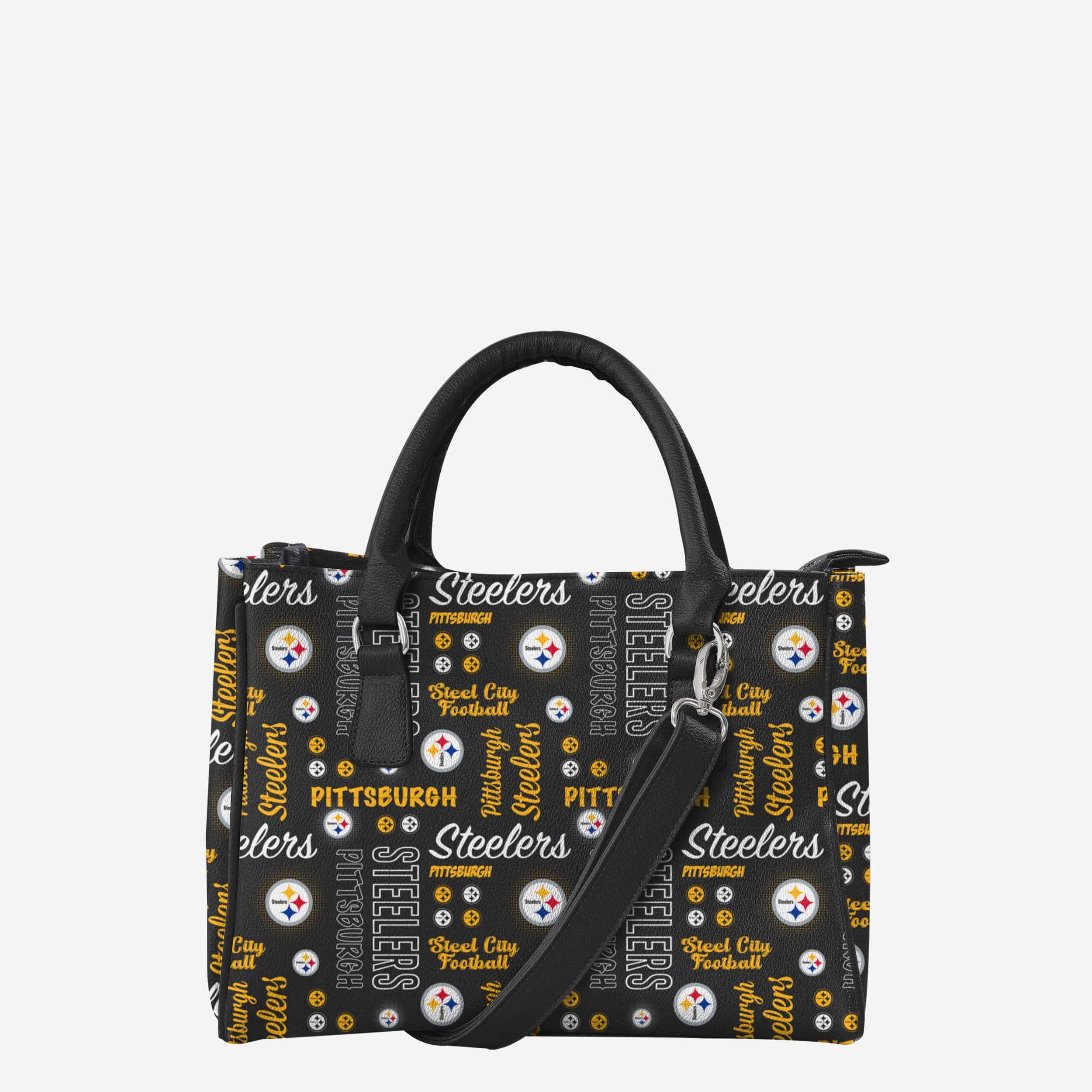 Pittsburgh Steelers Spirited Style Printed Collection Purse