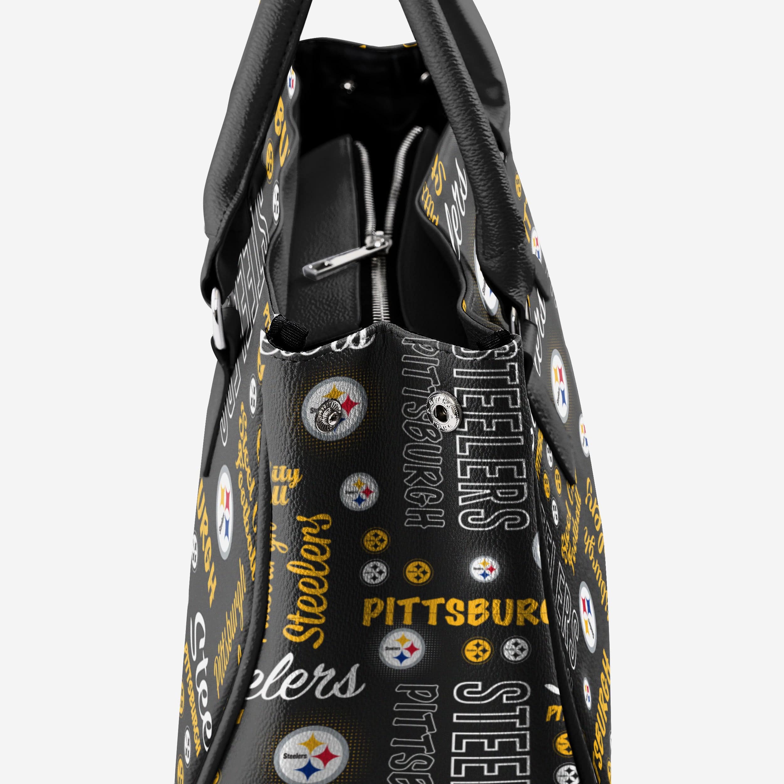 Pittsburgh Steelers Spirited Style Printed Collection Purse - Image 4