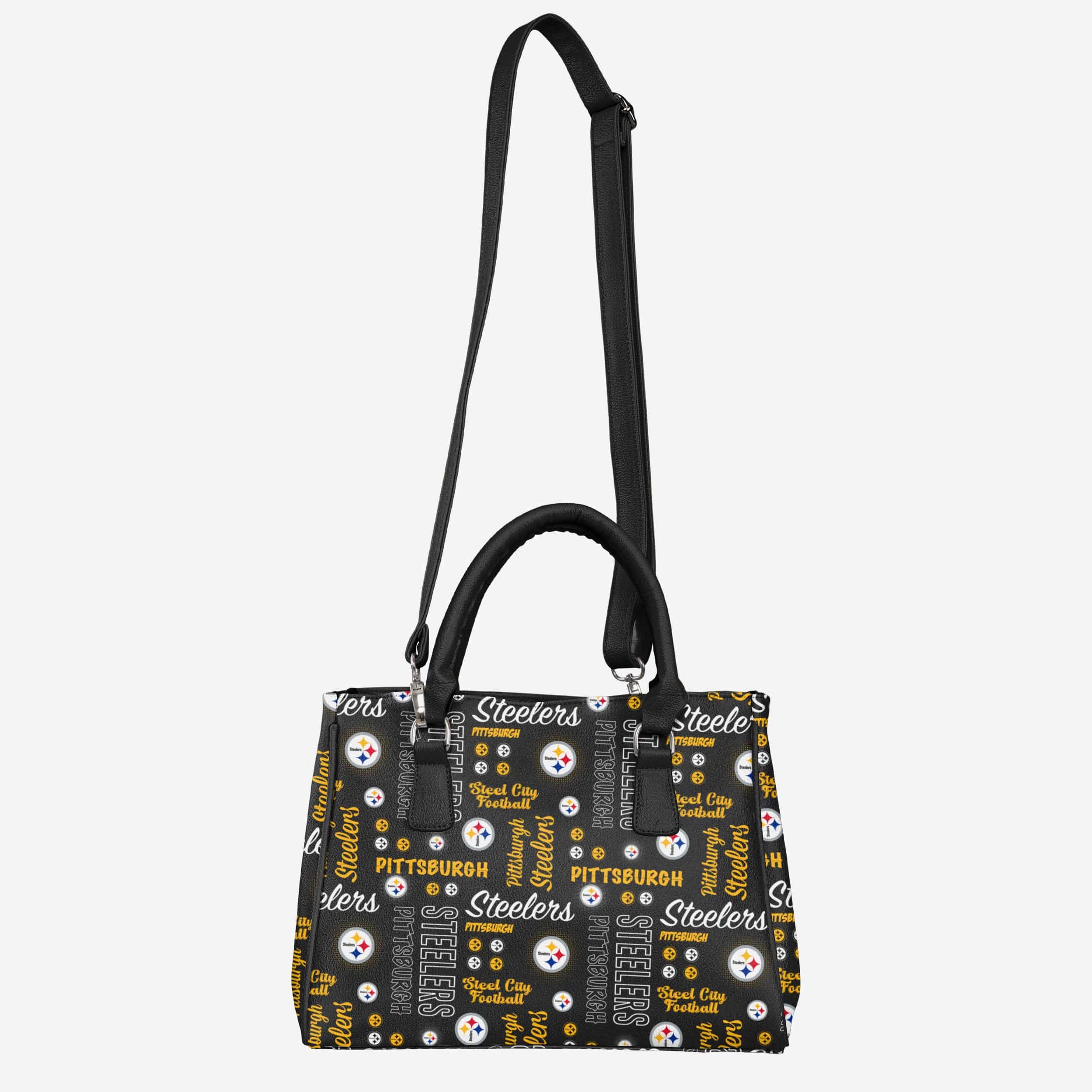 Pittsburgh Steelers Spirited Style Printed Collection Purse - Image 5