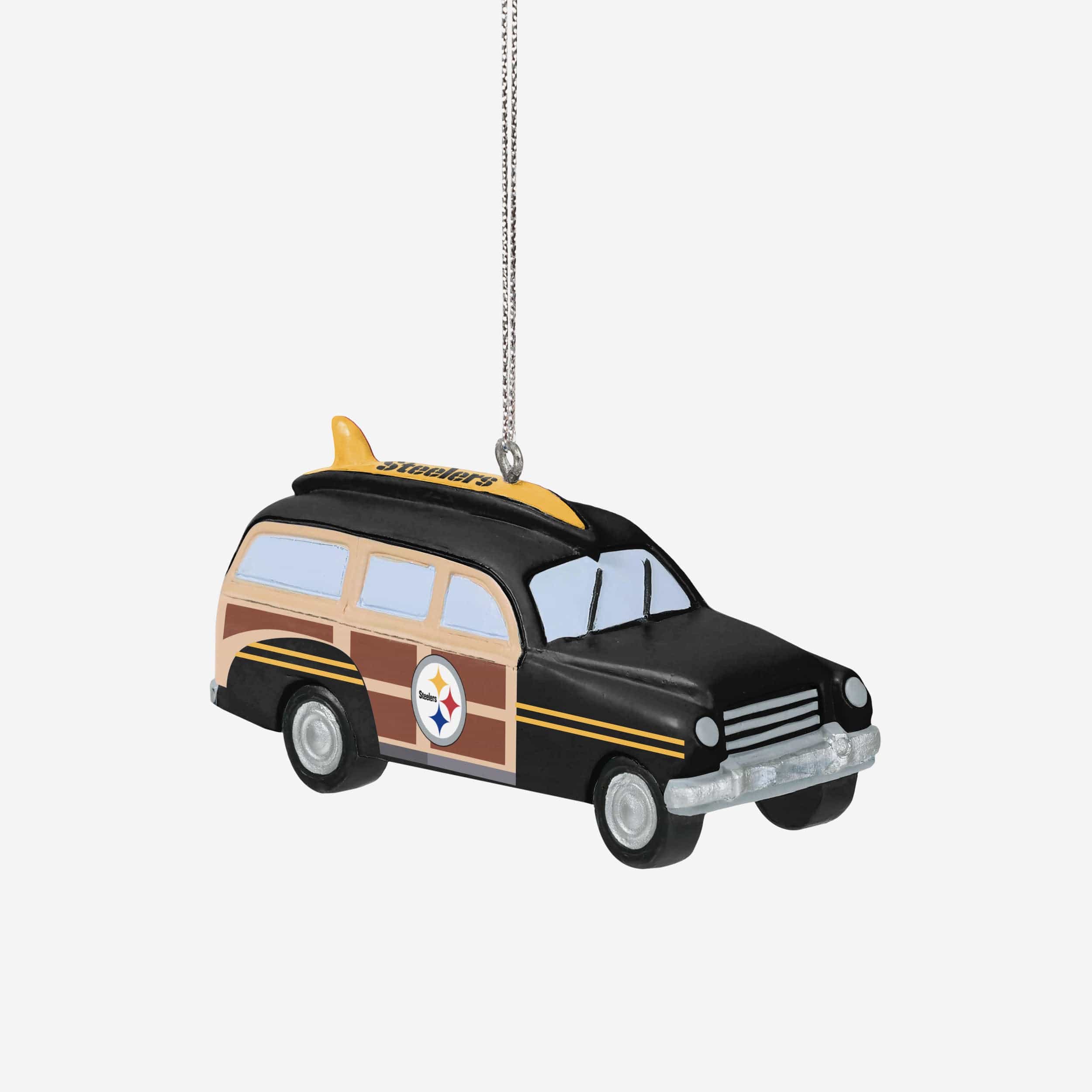 Pittsburgh Steelers Station Wagon Ornament