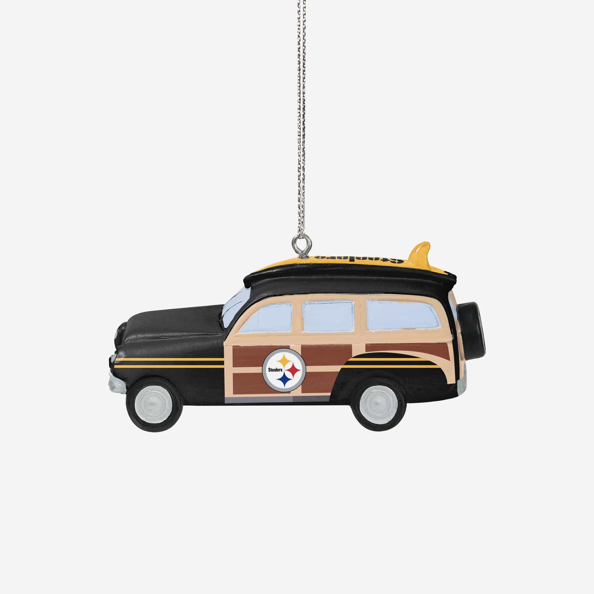 Pittsburgh Steelers Station Wagon Ornament - Image 2