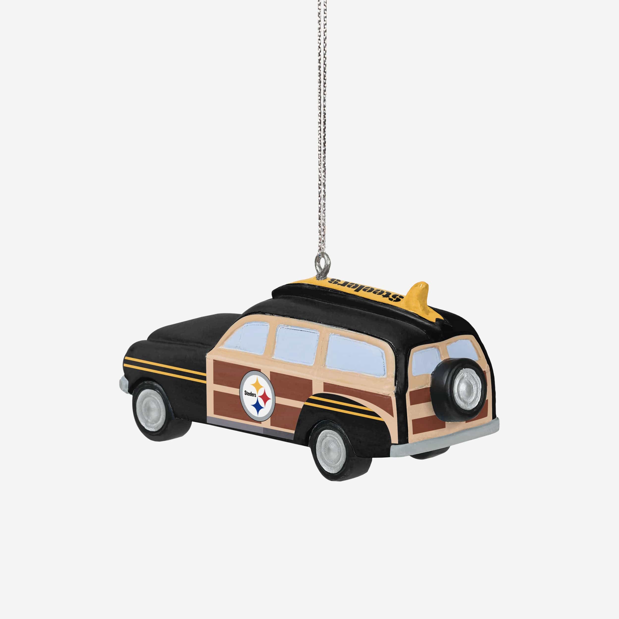 Pittsburgh Steelers Station Wagon Ornament - Image 3