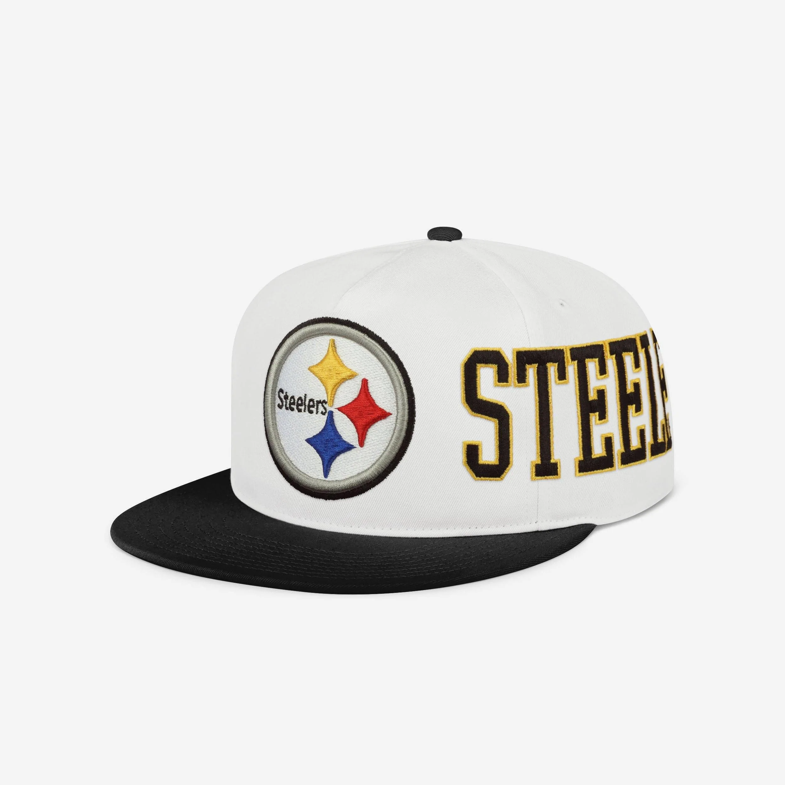 Pittsburgh Steelers Strong Side Wrap Primetime RF Cap