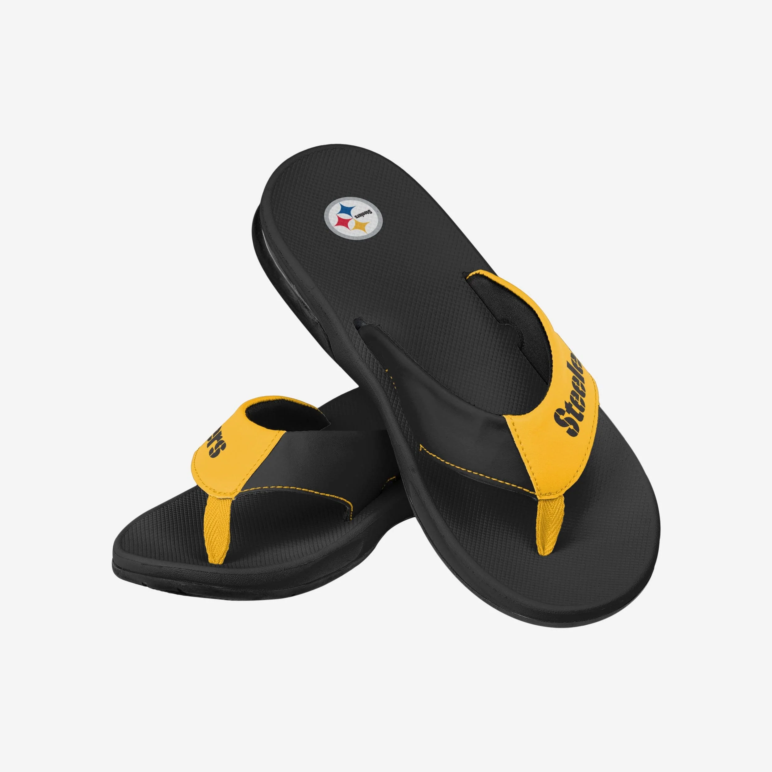 Pittsburgh Steelers Team Color Contour Flip Flop - Image 3
