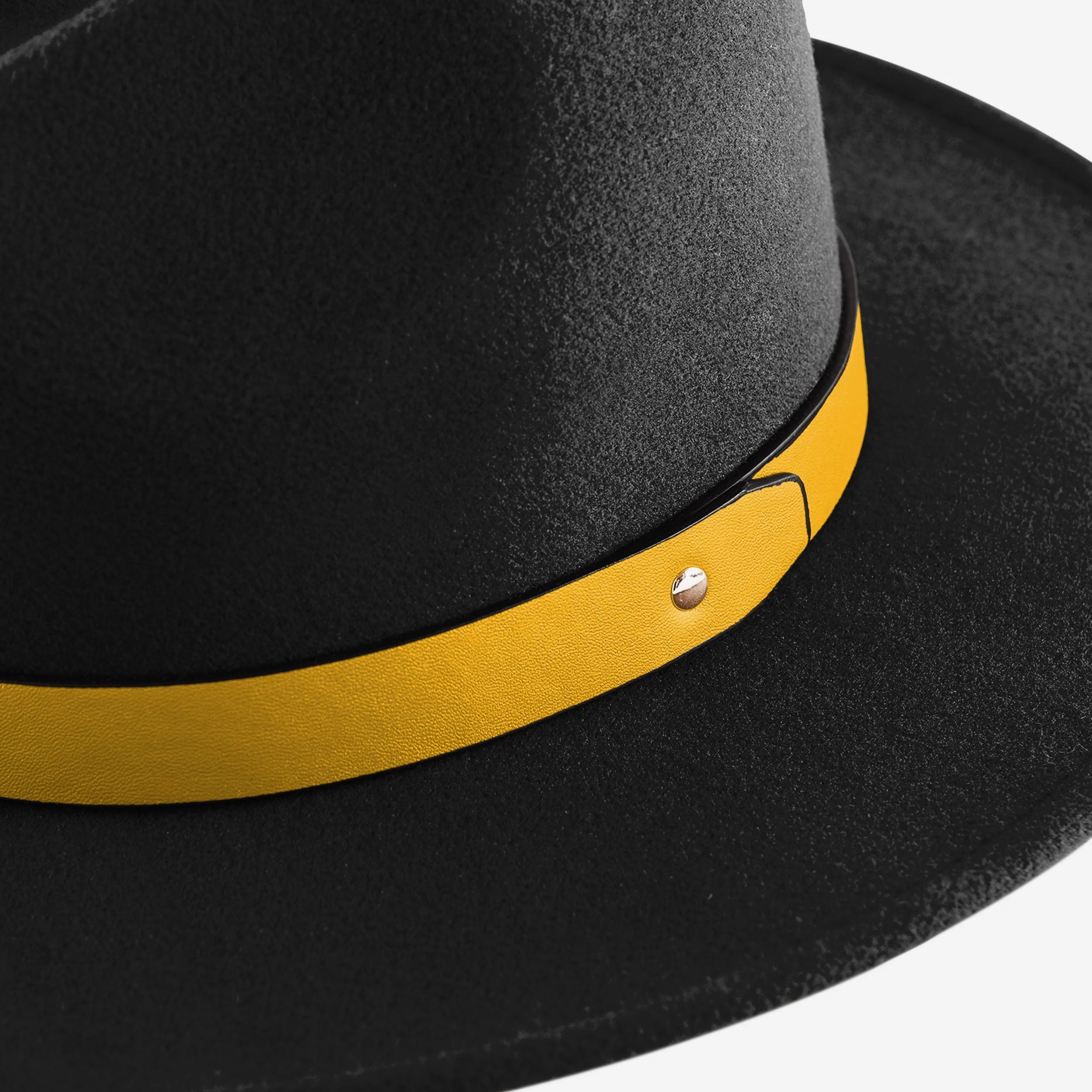 Pittsburgh Steelers Team Color Fedora - Image 4