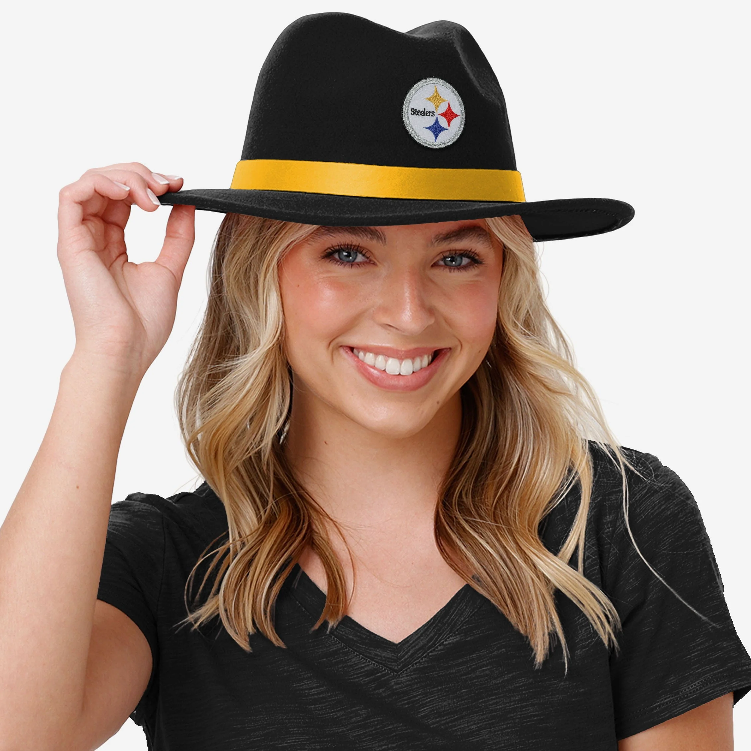 Pittsburgh Steelers Team Color Fedora - Image 5