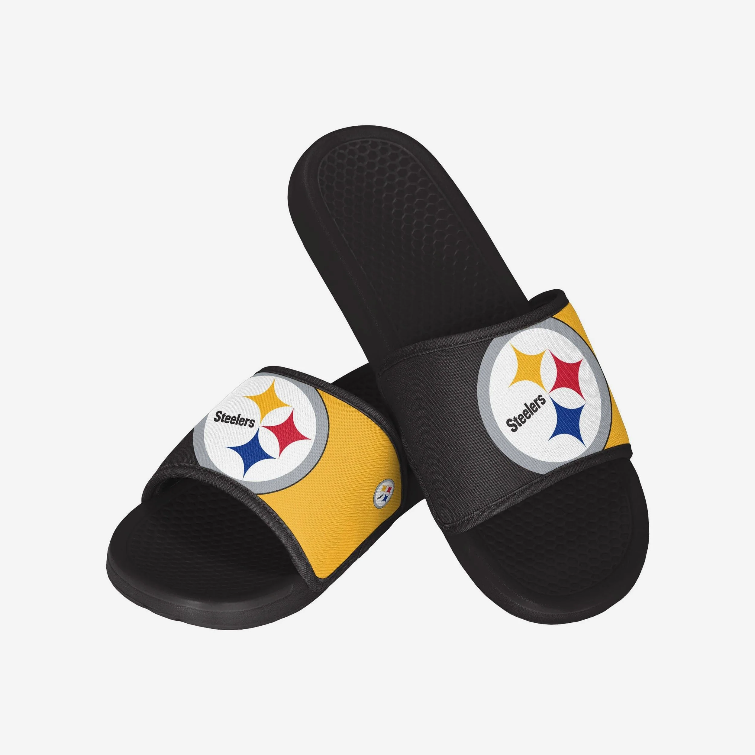 Pittsburgh Steelers Team Color Primary Logo Slide - Image 3