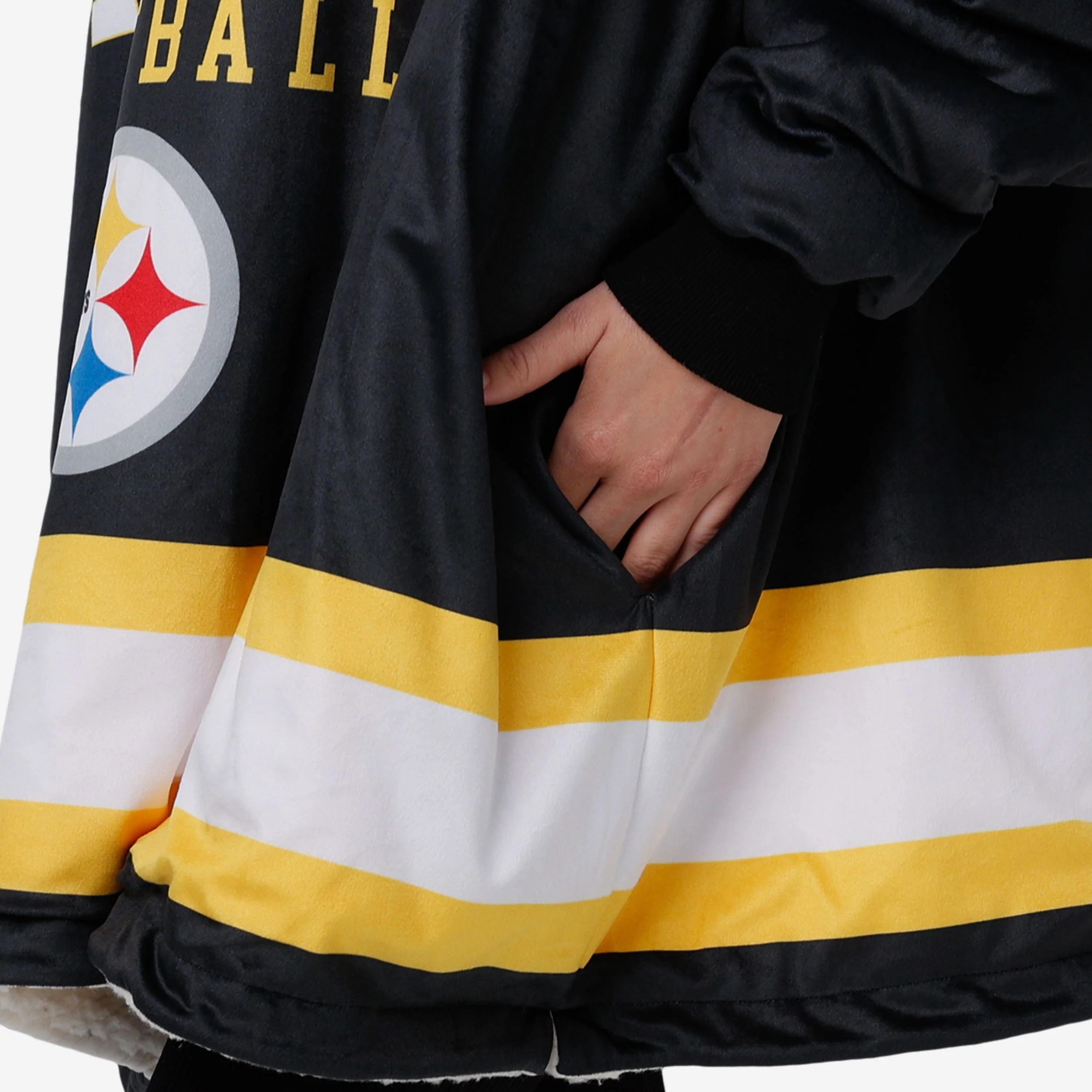 Pittsburgh Steelers Team Color Property Of Hoodeez - Image 5