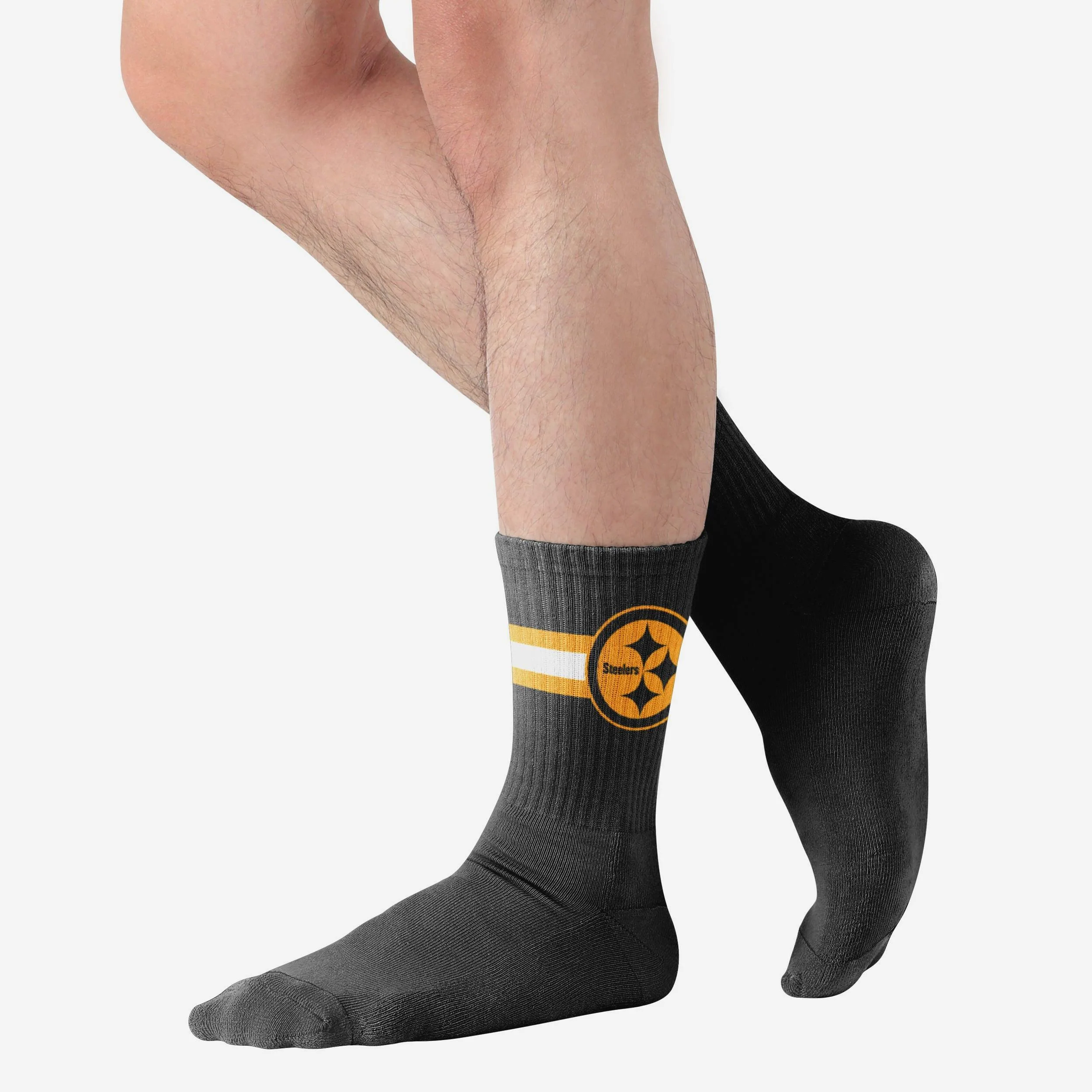Pittsburgh Steelers Team Color Socks - Image 2