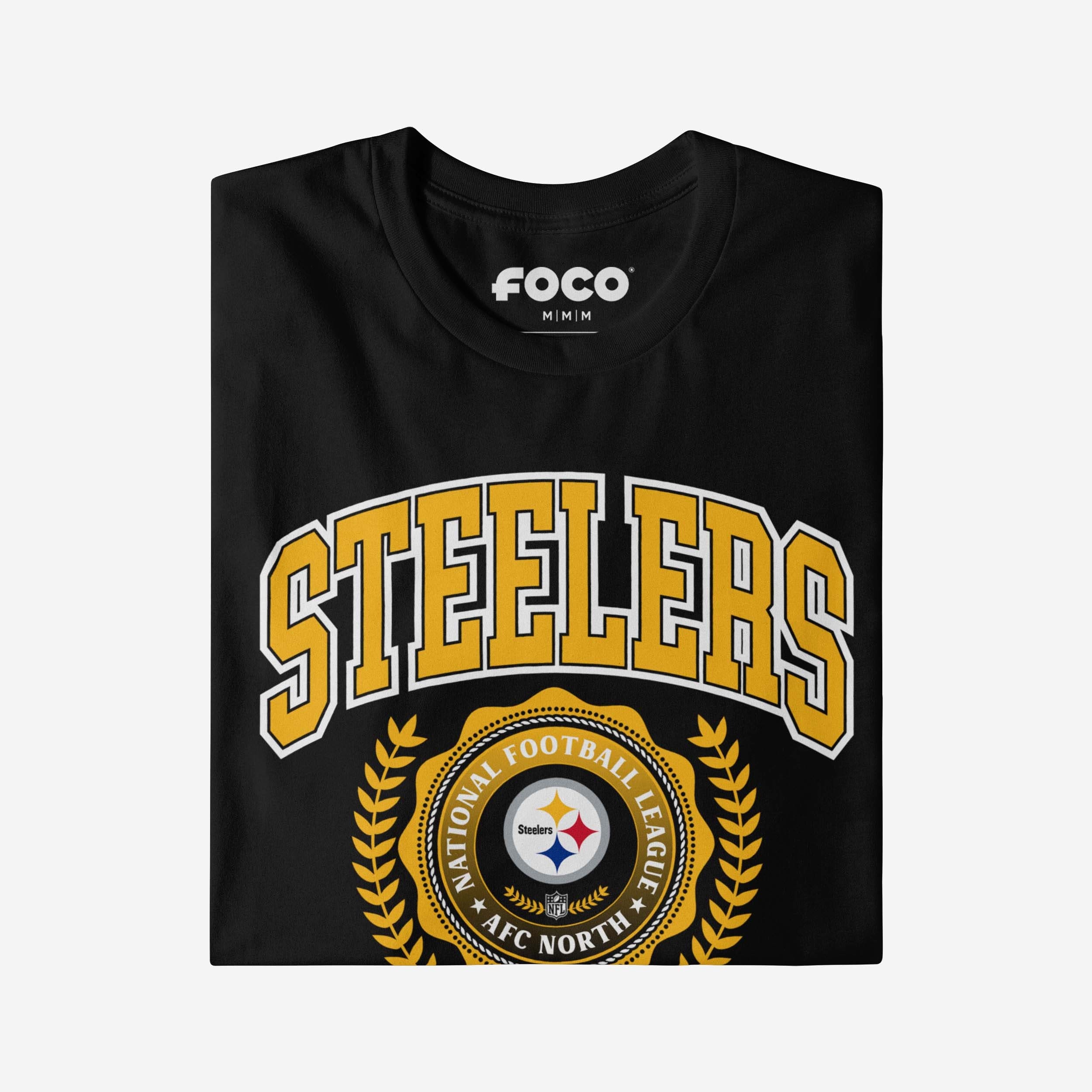 Pittsburgh Steelers Team Crest T-Shirt - Image 3