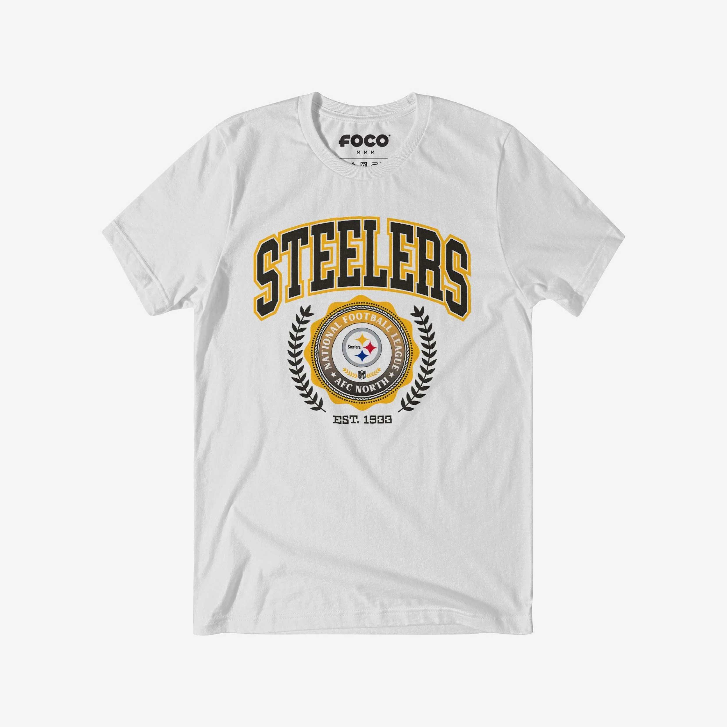 Pittsburgh Steelers Team Crest T-Shirt - Image 4