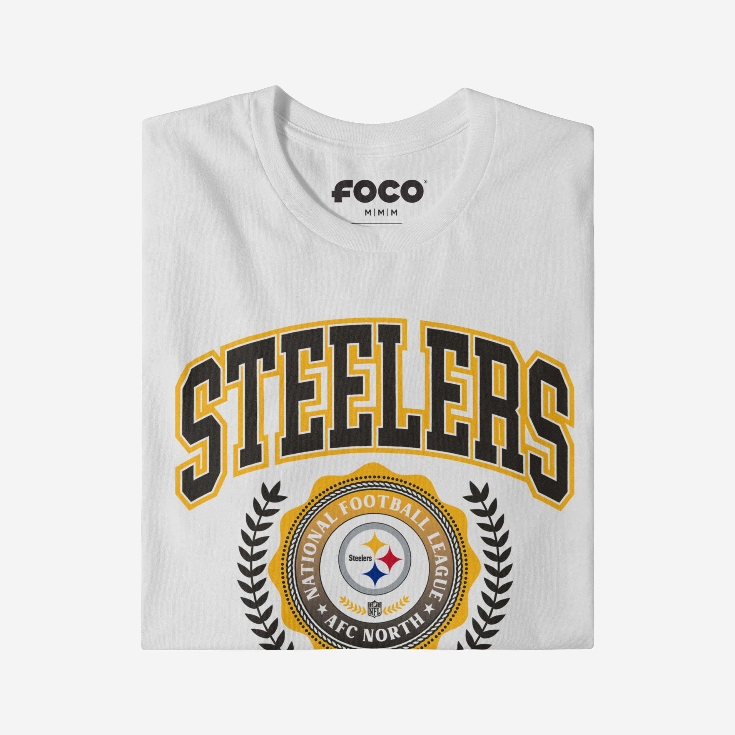 Pittsburgh Steelers Team Crest T-Shirt - Image 6