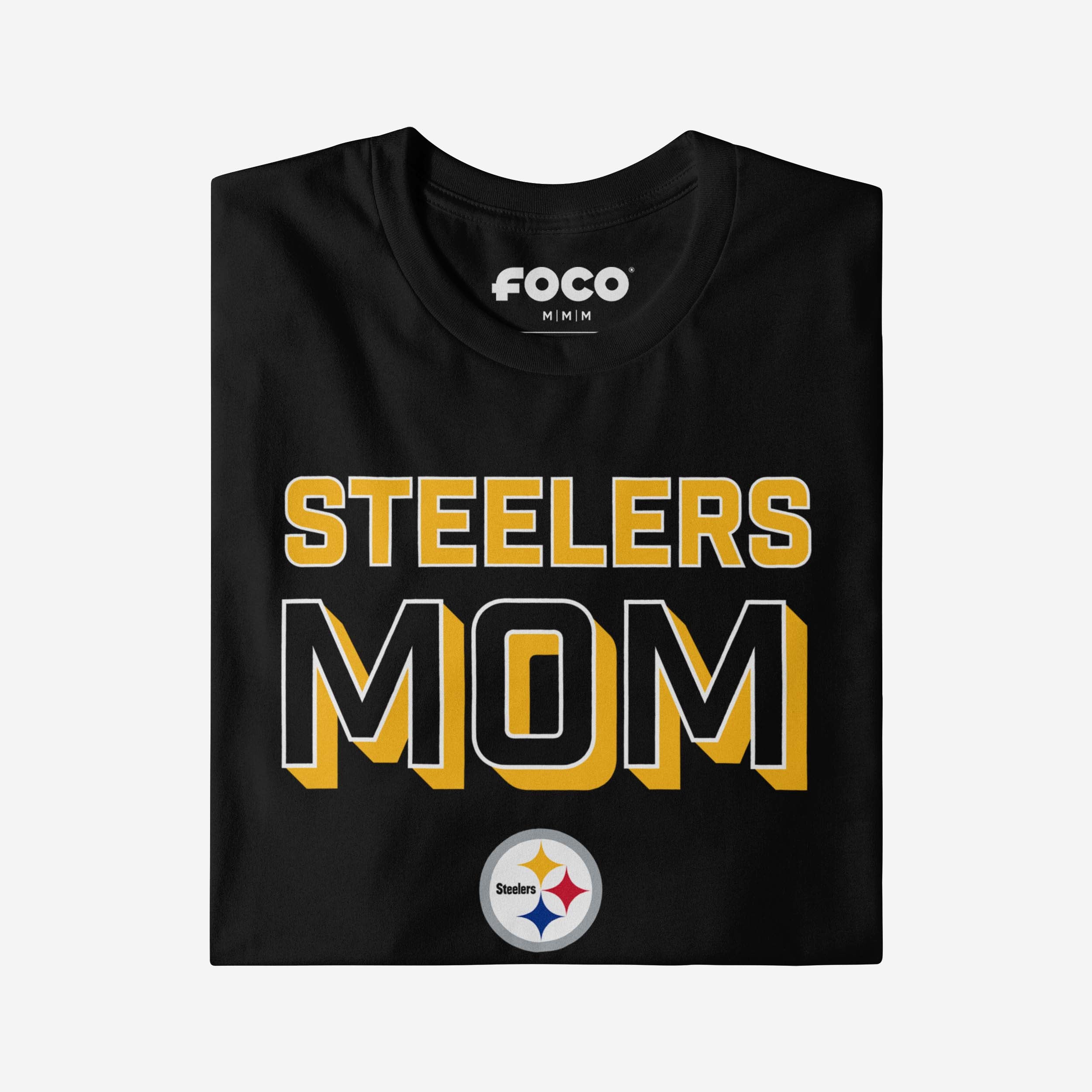 Pittsburgh Steelers Team Mom T-Shirt - Image 4
