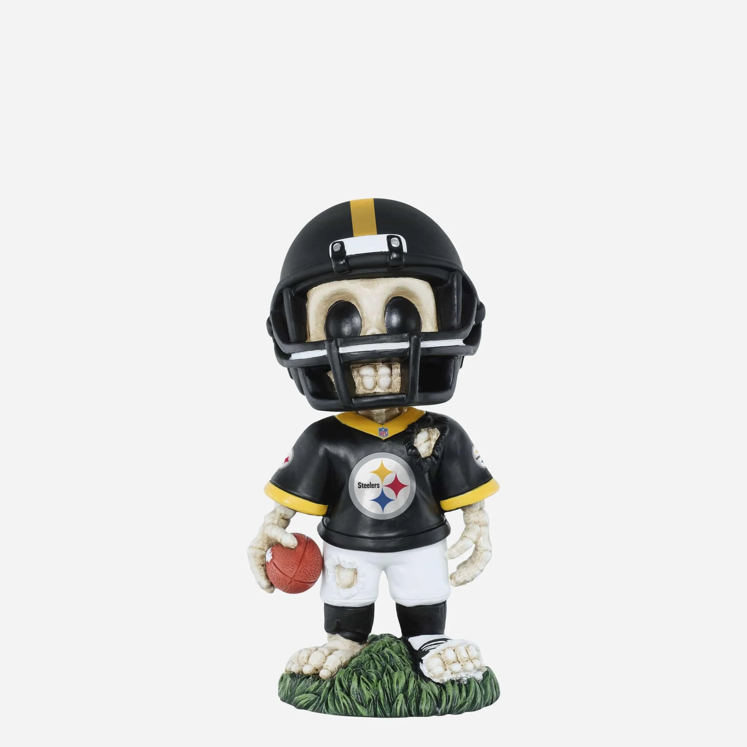 Pittsburgh Steelers Team Skull Mini Bobblehead