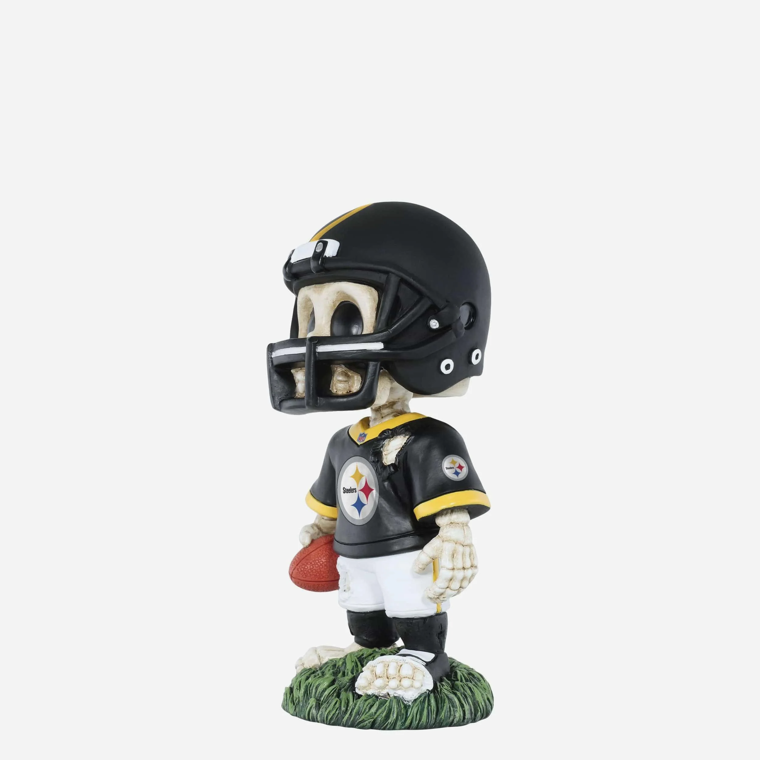 Pittsburgh Steelers Team Skull Mini Bobblehead - Image 4